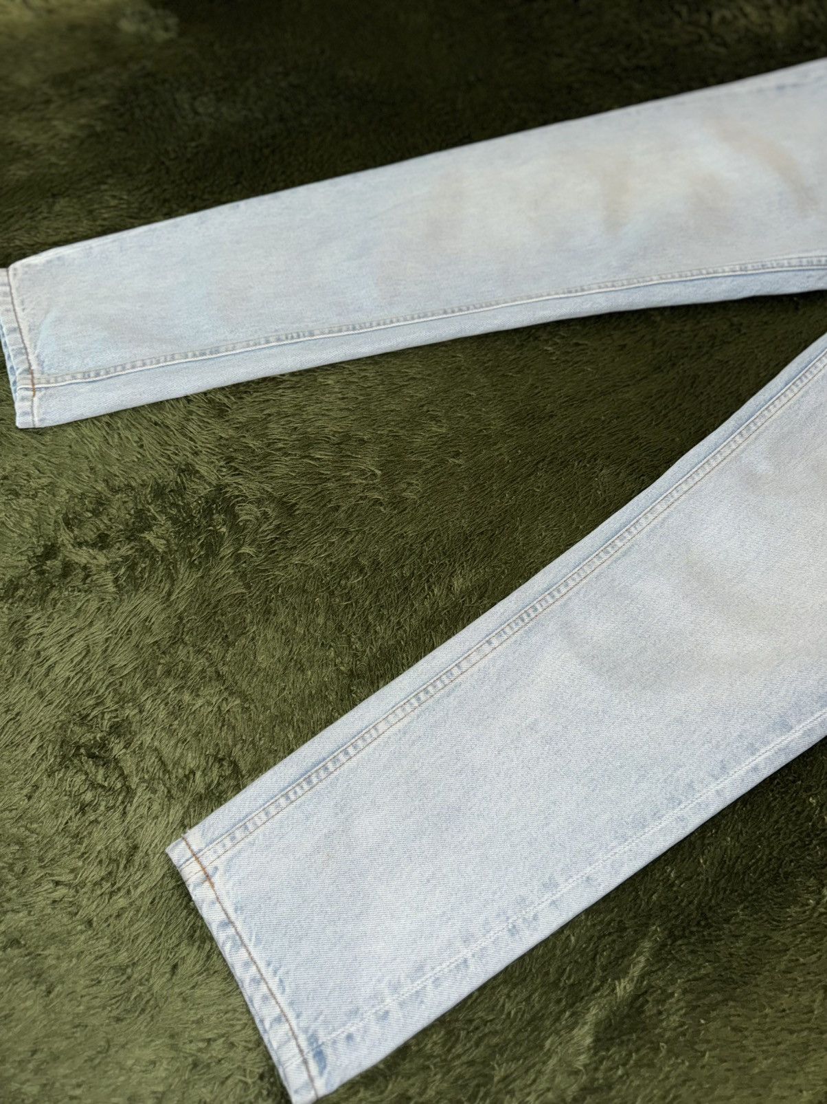 Alexander Wang [27] Alexander Wang Made in USA Button-Fly Denim Pants Size US 27 - 7 Thumbnail