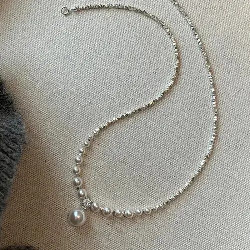 Vintage Simulated Necklace Size ONE SIZE - 2 Thumbnail