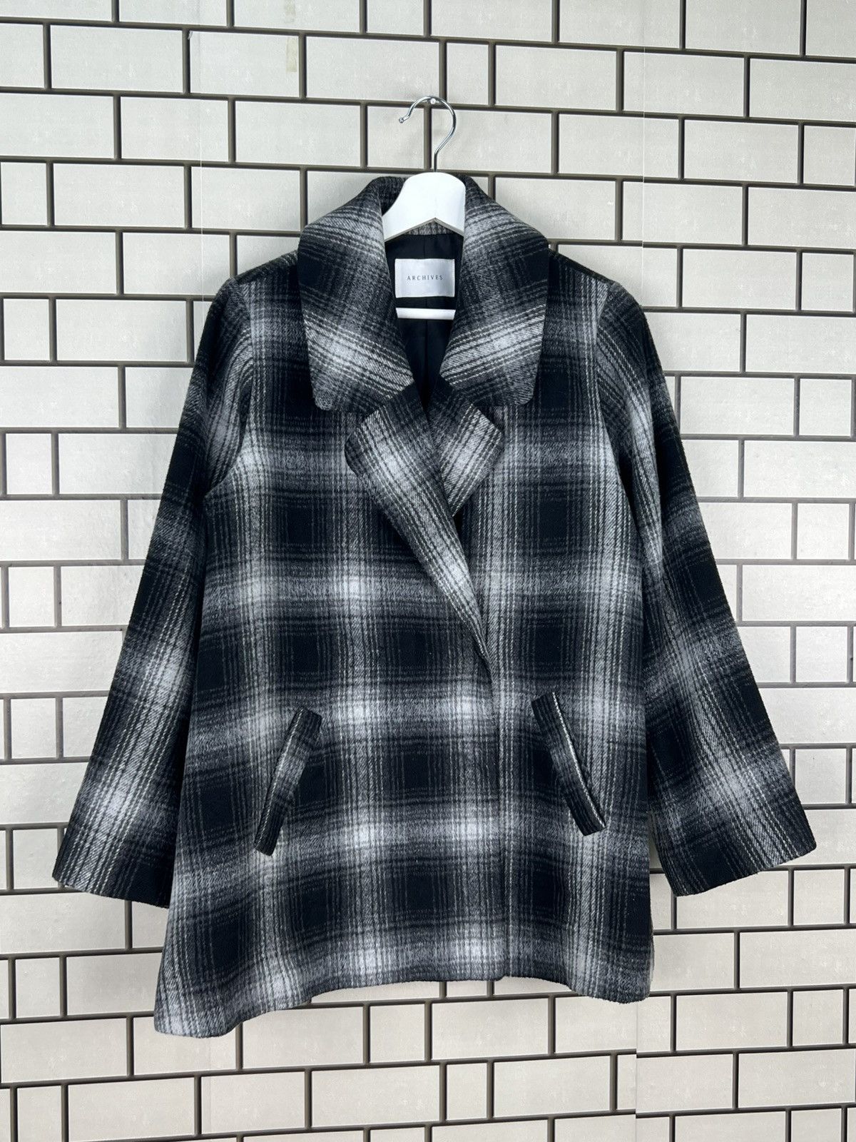 Japanese Brand Vintage Archives Japanese Brand Wool Jacket Size US M / EU 48-50 / 2 - 2 Thumbnail