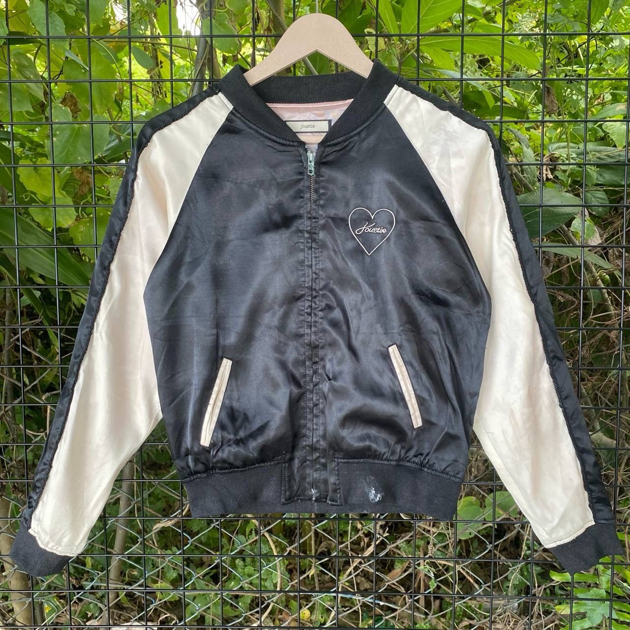 Japanese Brand Vintage Cat Sukajan Inspire Zipper Jacket Size S / US 4 / IT 40 - 3 Thumbnail