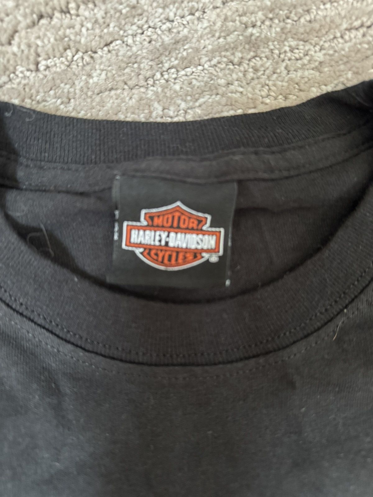 Harley Davidson × Vintage Harley Davidson vintage graphic T Size US L / EU 52-54 / 3 - 3 Thumbnail