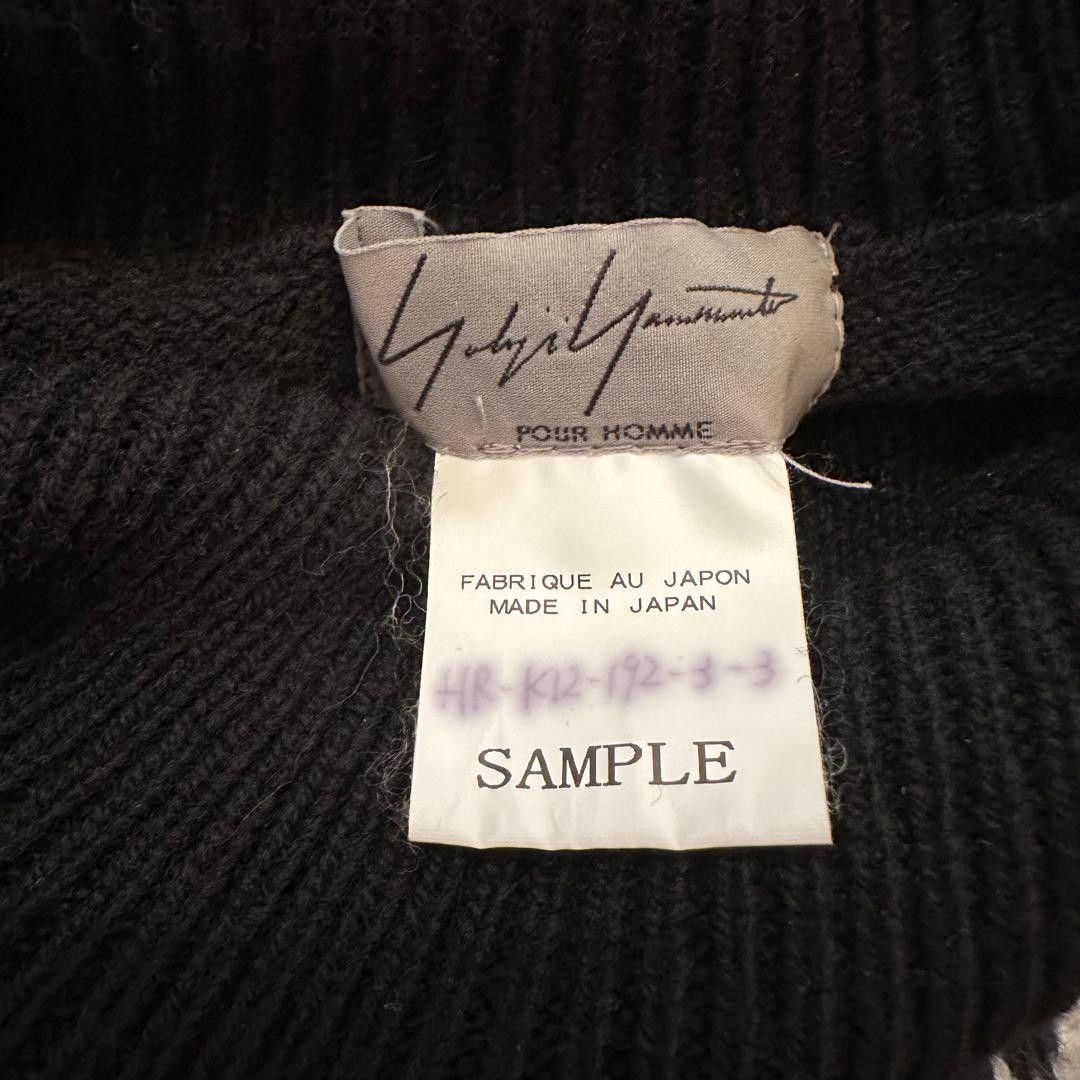 Yohji Yamamoto Yohji Yamamoto POUR HOMME 20AW Long Knit Size US L / EU 52-54 / 3 - 3 Thumbnail
