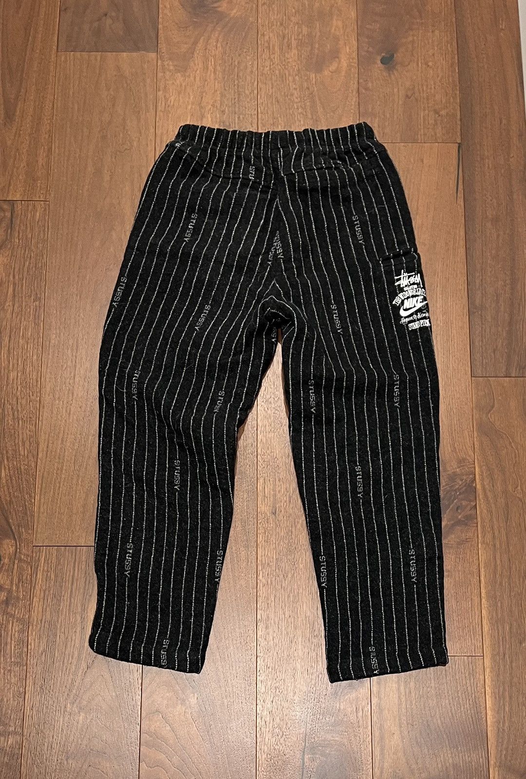 Nike × Stussy Stussy x Nike Stripe Wool Pant Size US 32 / EU 48 - 2 Thumbnail