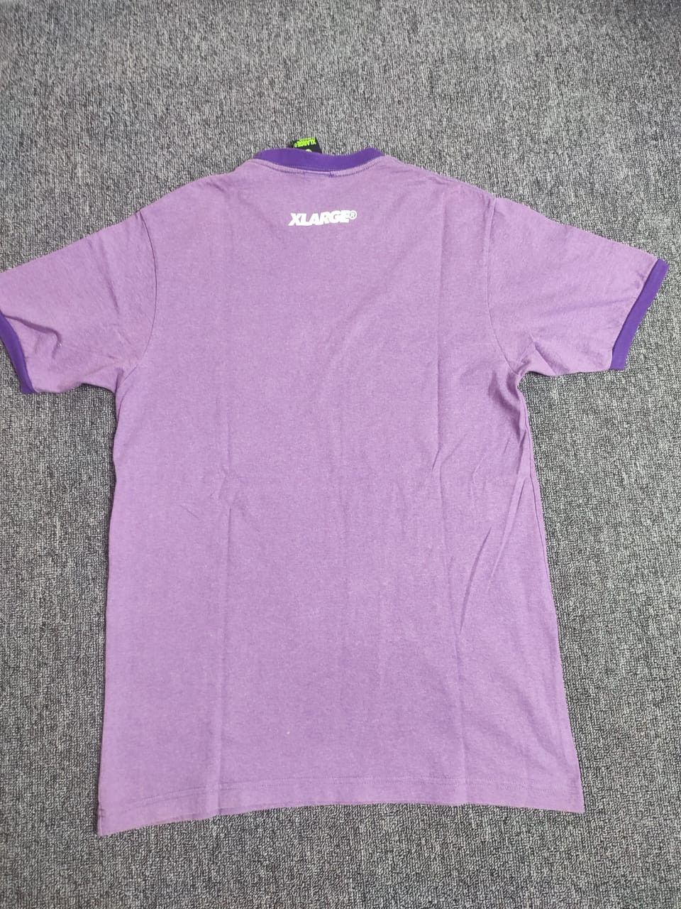 X-LARGE Xlarge Graffiti Melt Ringer 90s Vintage T-shirts Size US M / EU 48-50 / 2 - 3 Thumbnail
