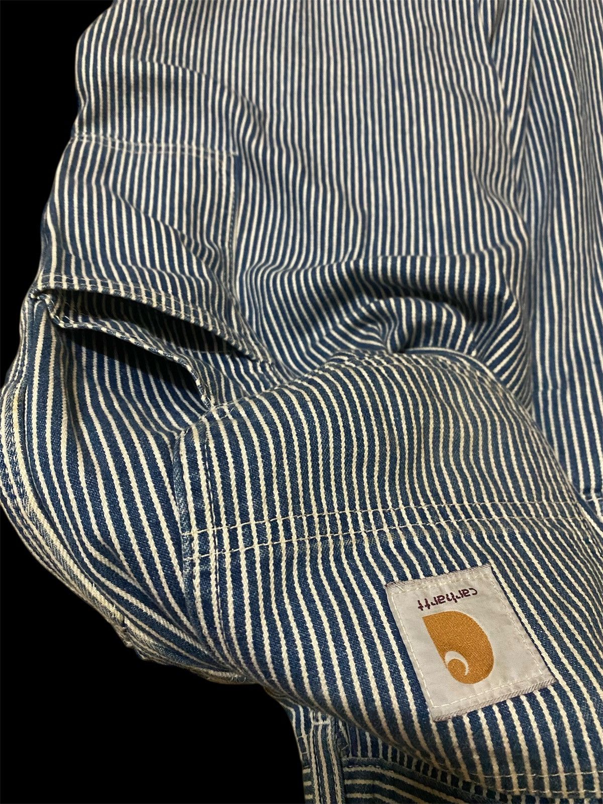 Carhartt Carhartt Carpenter Hickory Pattern Jeans Size US 30 / EU 46 - 5 Thumbnail