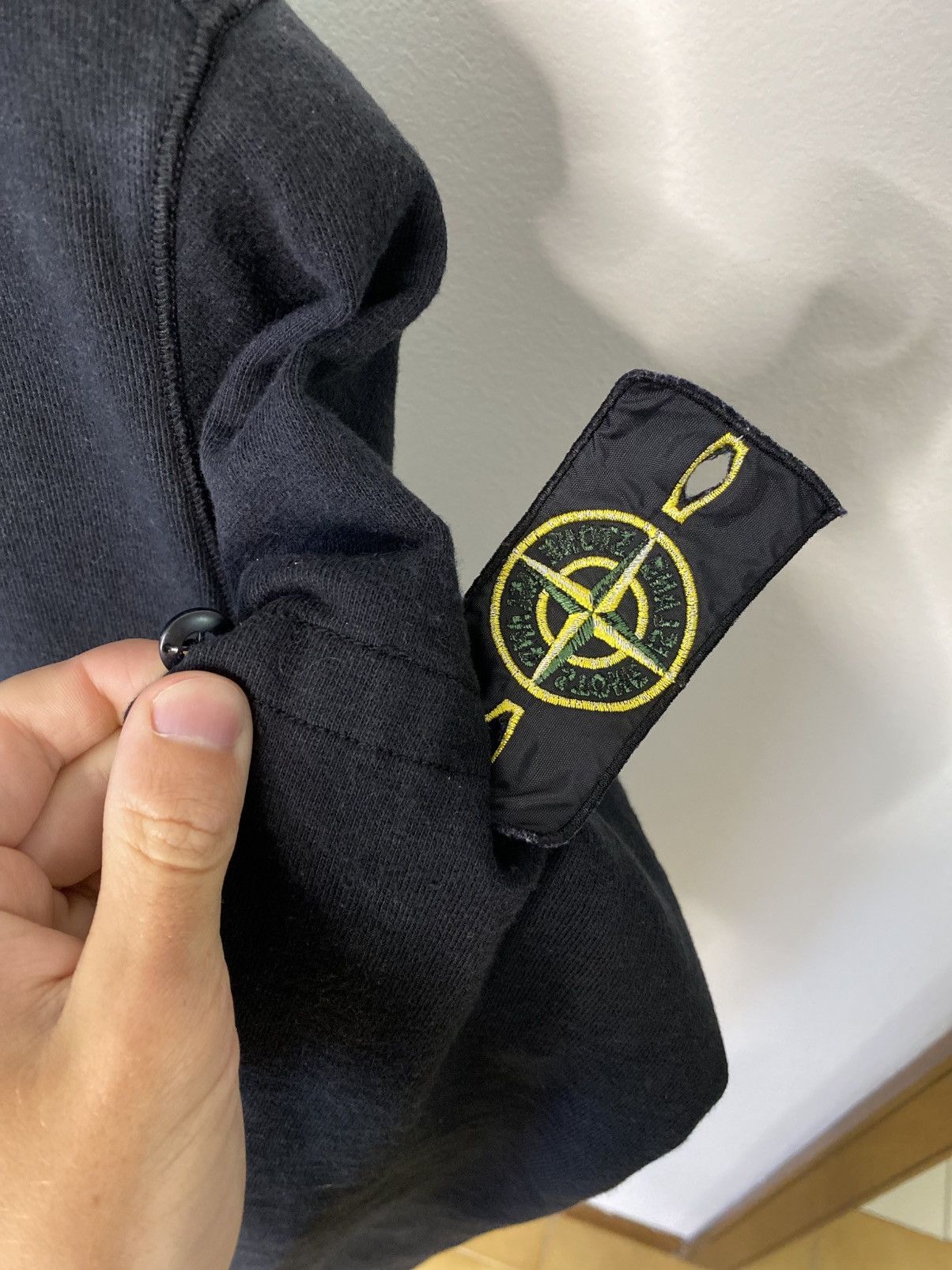 Stone Island Stone Island zip-up hoodie — black Size US S / EU 44-46 / 1 - 5 Thumbnail