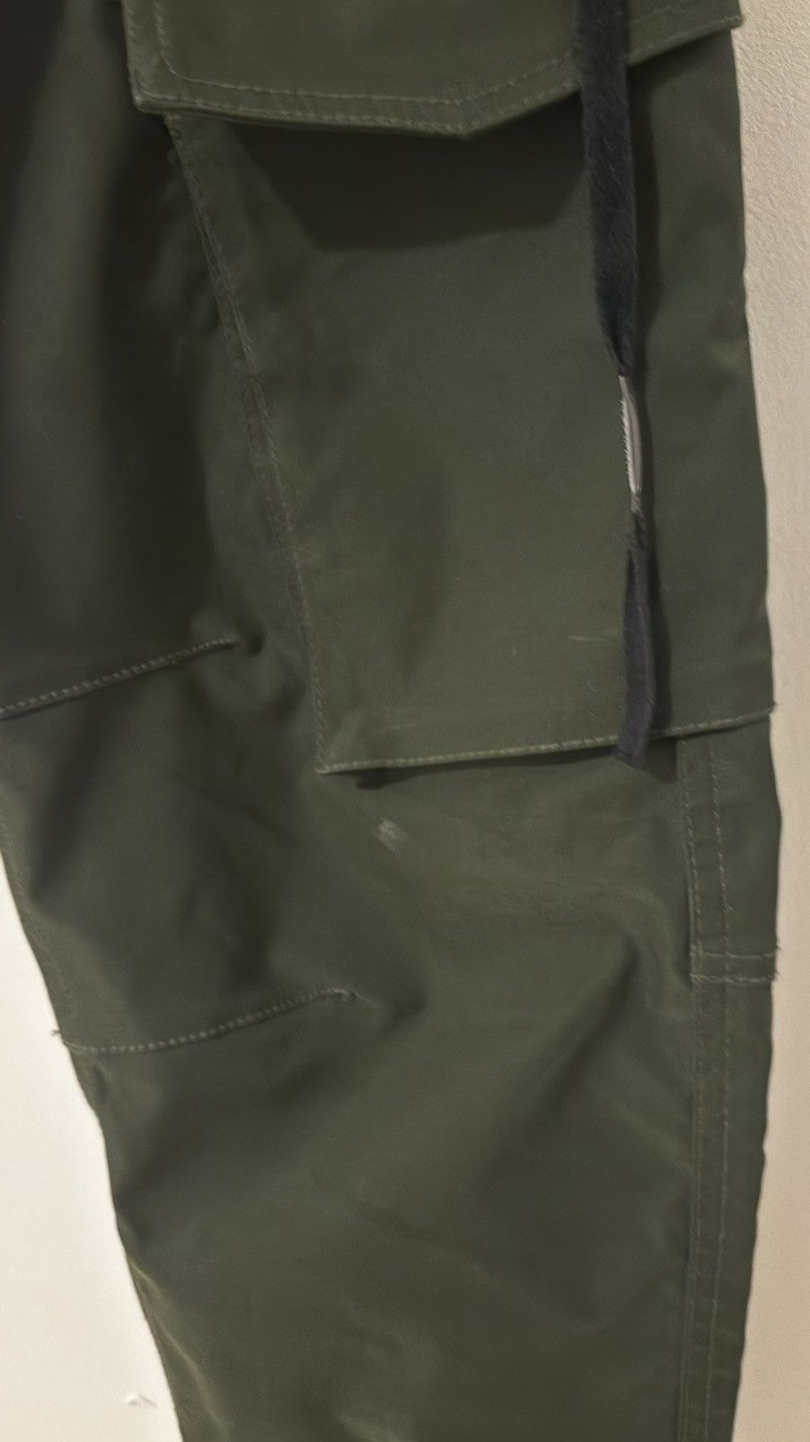 Team Cozy Team Cozy Cargo pants in Olive Green Size US 30 / EU 46 - 5 Thumbnail