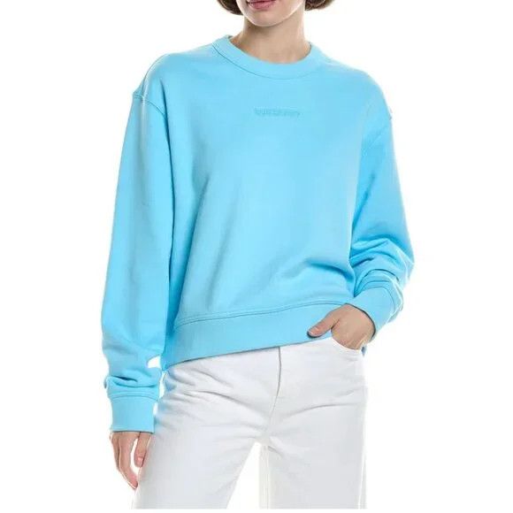 Burberry o1w1db10326 Sweatshirt in Blue Size XL / US 12-14 / IT 48-50 - 1 Thumbnail