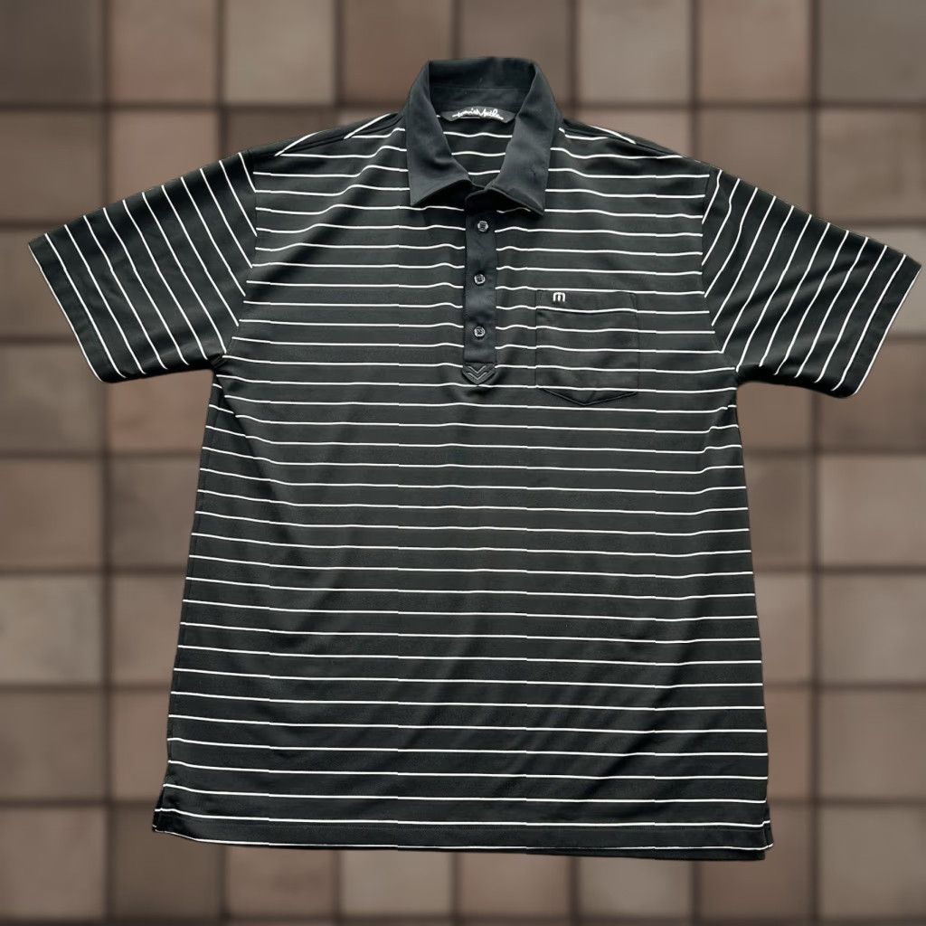 TravisMathew Travis Mathew Golf Polo Shirt Men L Multicolor Striped Polo Casual Preppy Golfing Size US L / EU 52-54 / 3 - 1 Thumbnail