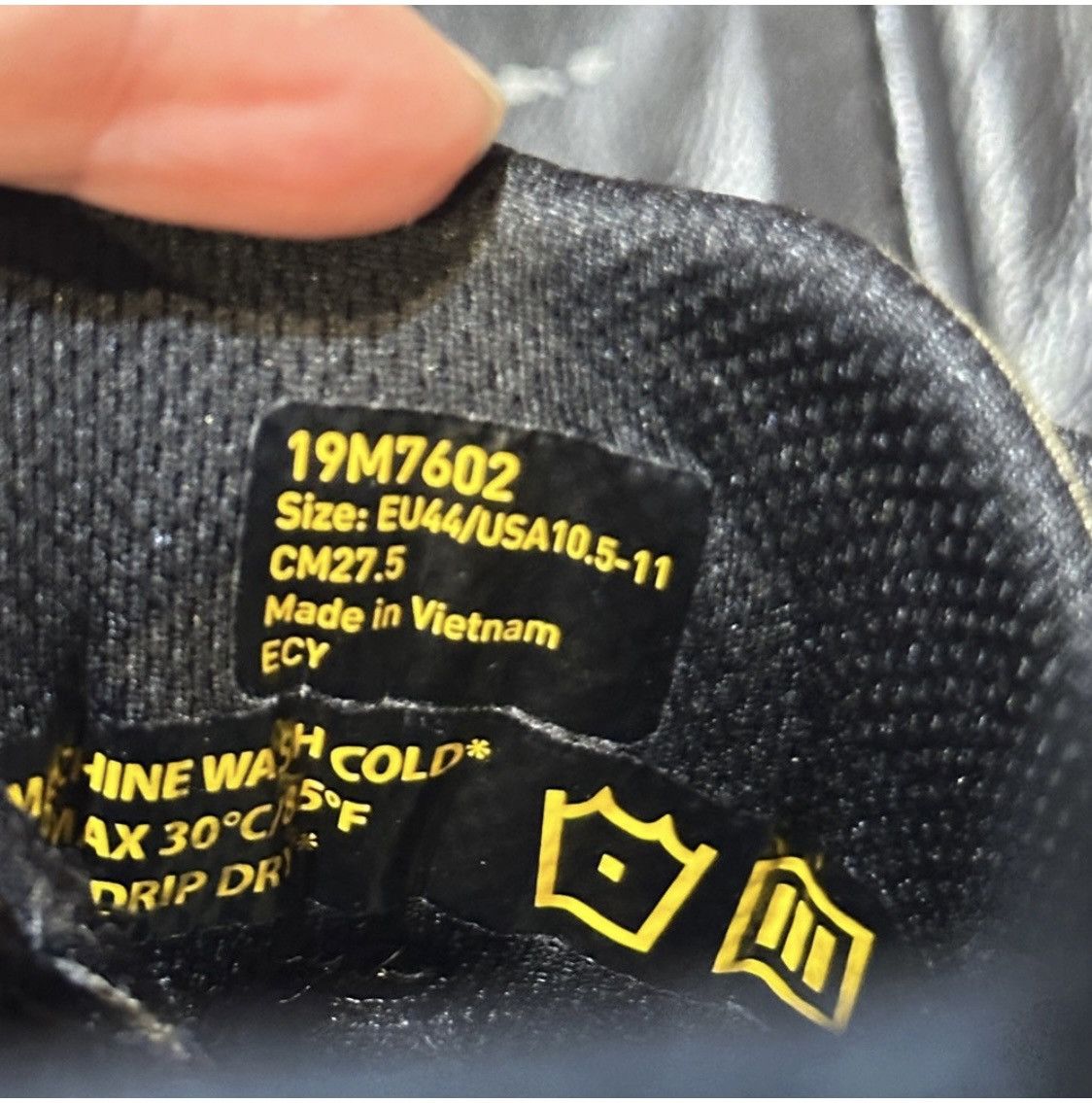 Vibram Vibram FiveFingers V-Trail 2.0 Trail Shoes US 10.5-11 Size US 10.5 / EU 43-44 - 6 Thumbnail