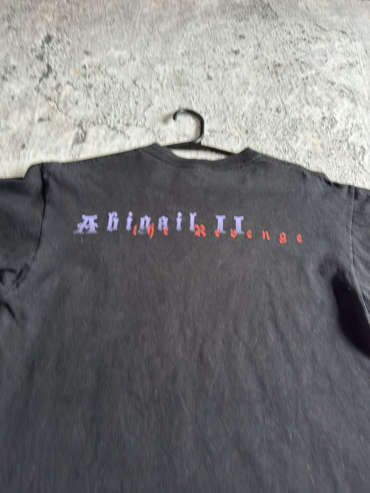Band Tees × Vintage 2000s King Diamonds Abigail 2 Heavy Metal Band Tee Size US L / EU 52-54 / 3 - 7 Thumbnail