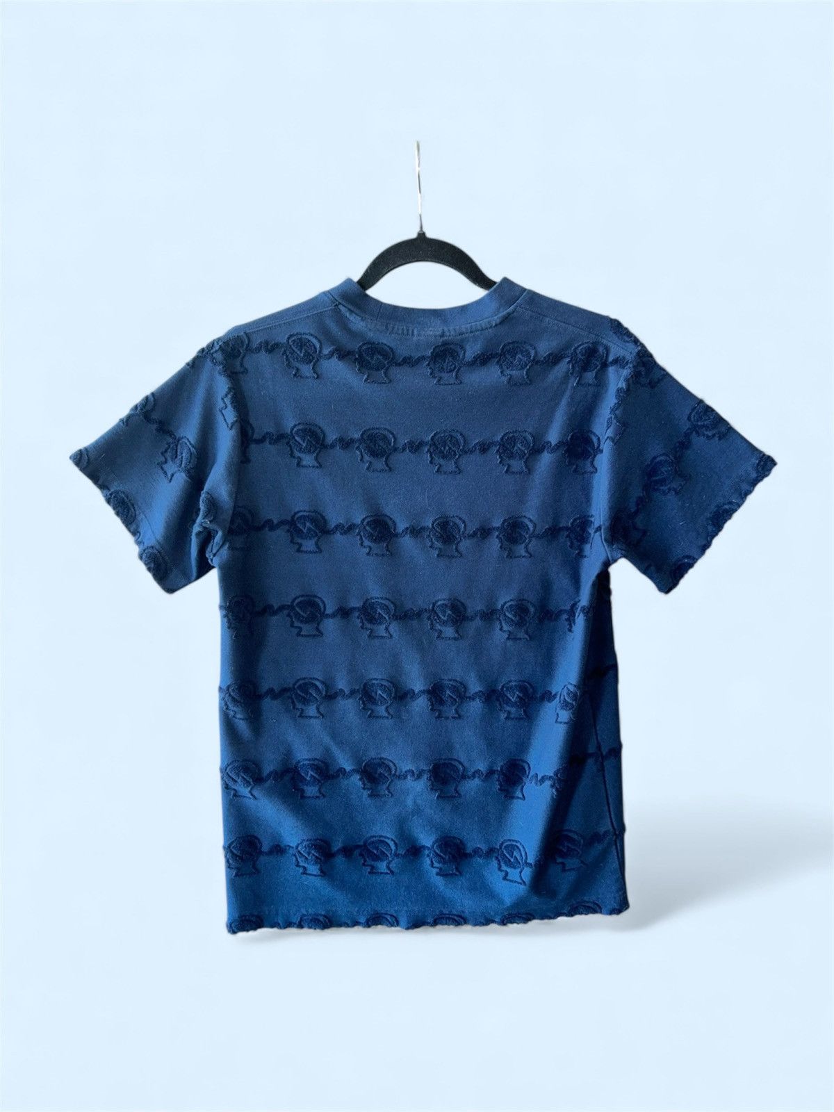 Brain Dead Brain Dead Running Head Textured Stripe Tee Size US XS / EU 42 / 0 - 2 Thumbnail