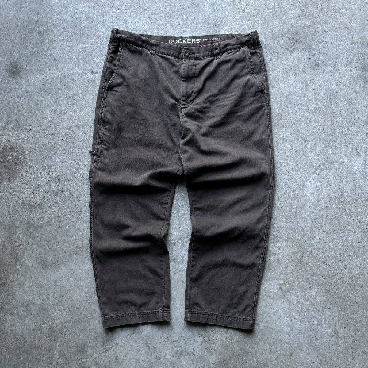Dockers × Vintage vintage Y2K DOCKERS Baggy Cargo pants Size US 40 / EU 56 - 7 Thumbnail