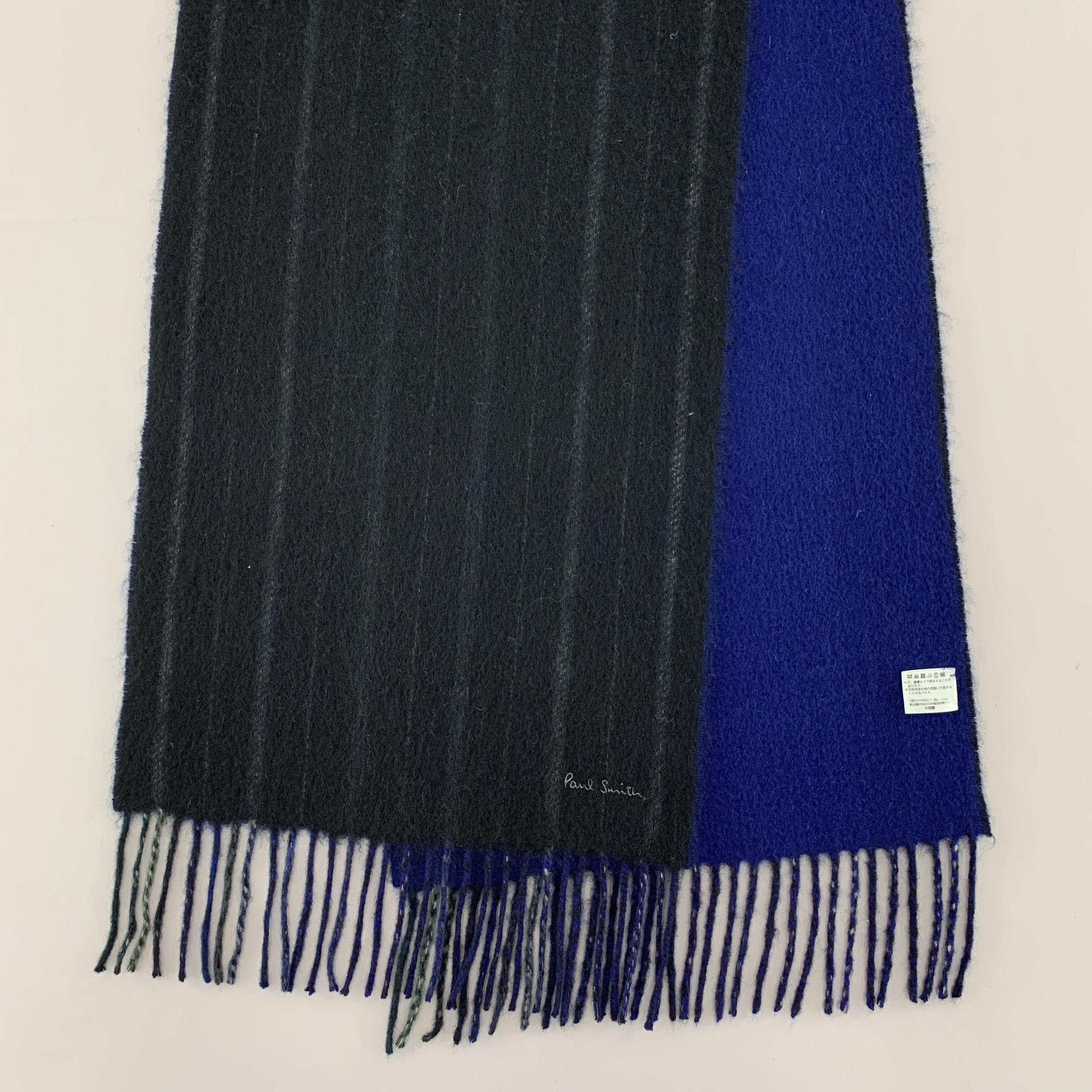 Paul Smith Paul Smith Scarf Wool Muffler Neck Wrap BL4409 Size ONE SIZE - 5 Thumbnail