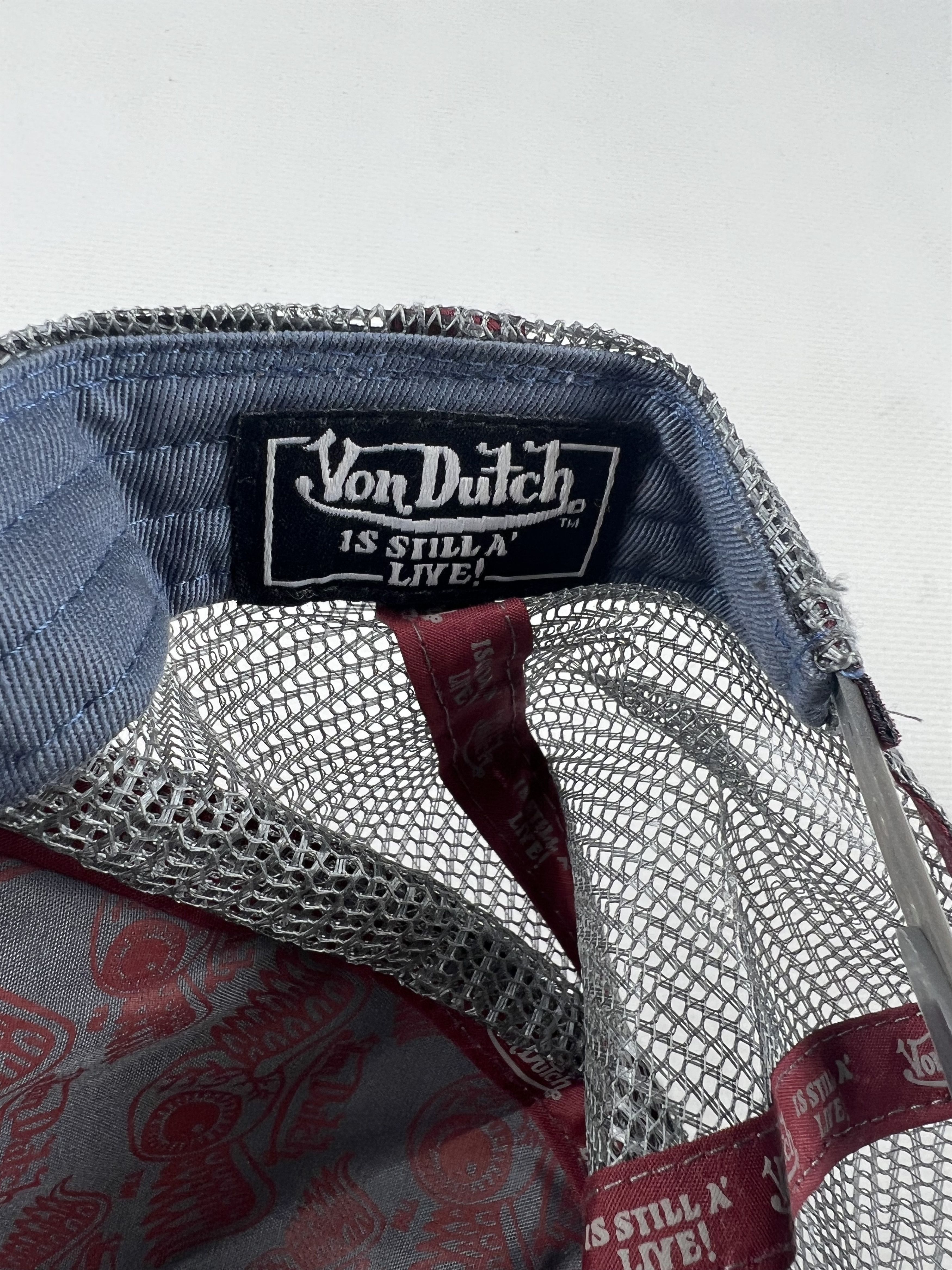Vintage × Von Dutch Vintage Von Dutch Cap Size ONE SIZE - 2 Thumbnail