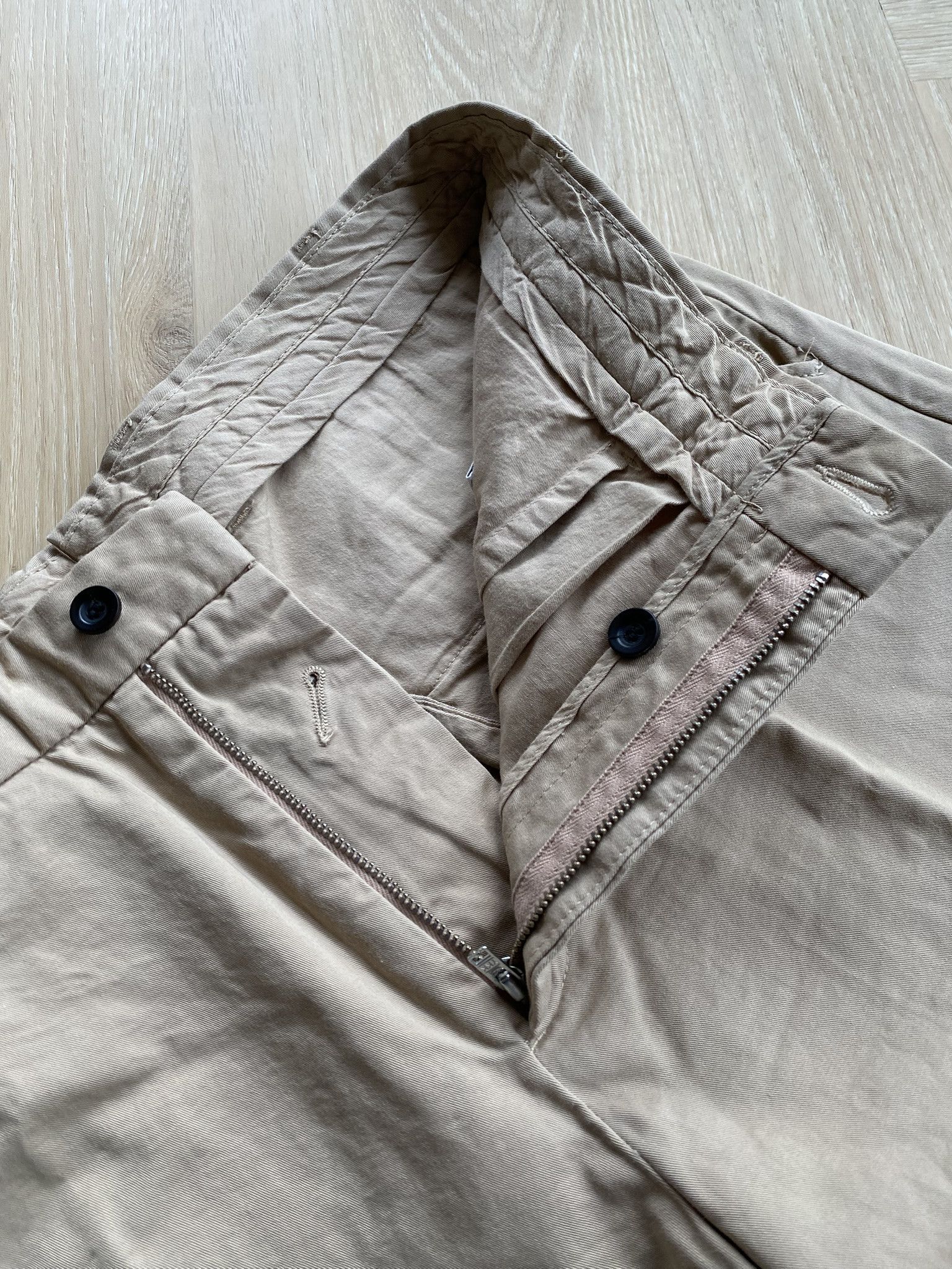 Our Legacy 50/L - Khaki Work Twill Size US 34 / EU 50 - 8 Thumbnail