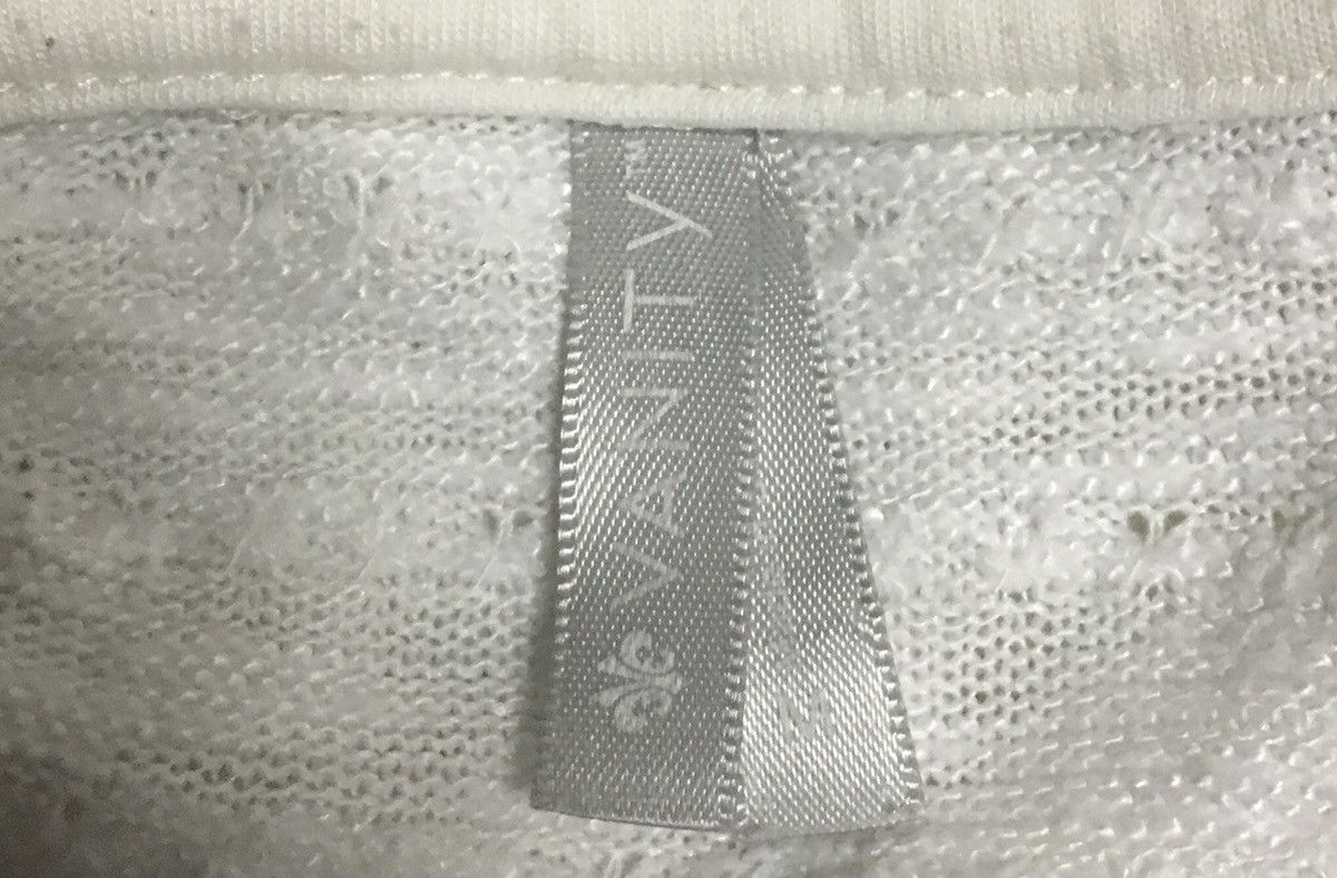 Other Vanity Women’s Top Medium White Blouse Excellent Condition Size M / US 6-8 / IT 42-44 - 11 Thumbnail