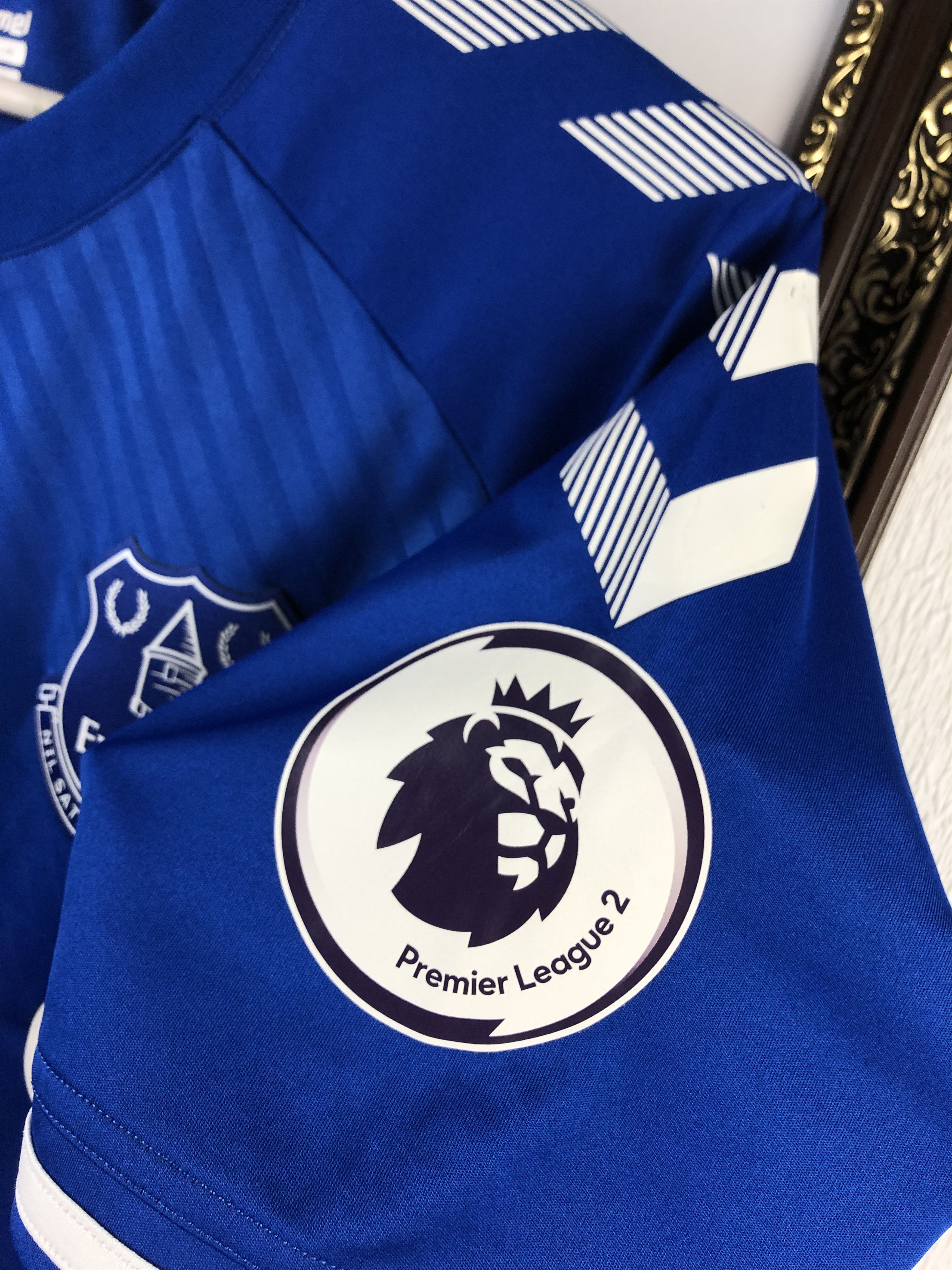 Other Everton football shirt Soccer Player Issue Jersey 7 Tee Hype Size US M / EU 48-50 / 2 - 4 Thumbnail