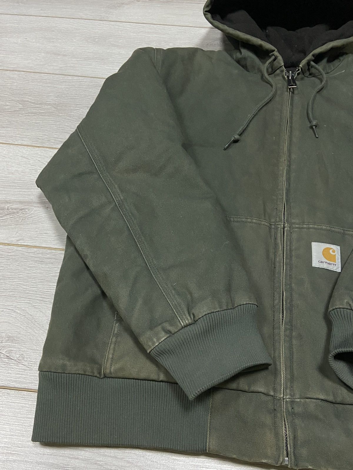 Carhartt Carhartt vintage active jacket thinsulate distressed work Size US XL / EU 56 / 4 - 7 Thumbnail