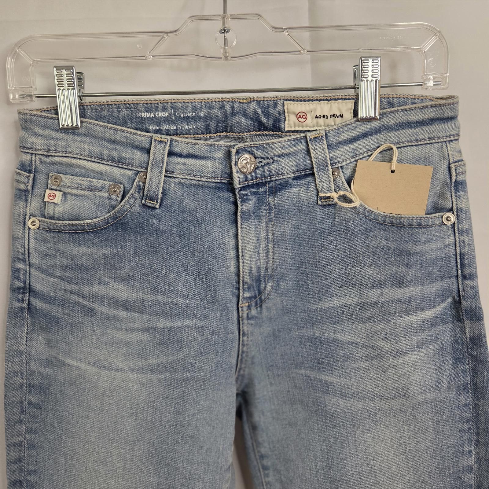 AG Adriano Goldschmied AG Jeans Prima Crop Jeans - 25R Size 25" / US 0 / IT 36 - 4 Thumbnail
