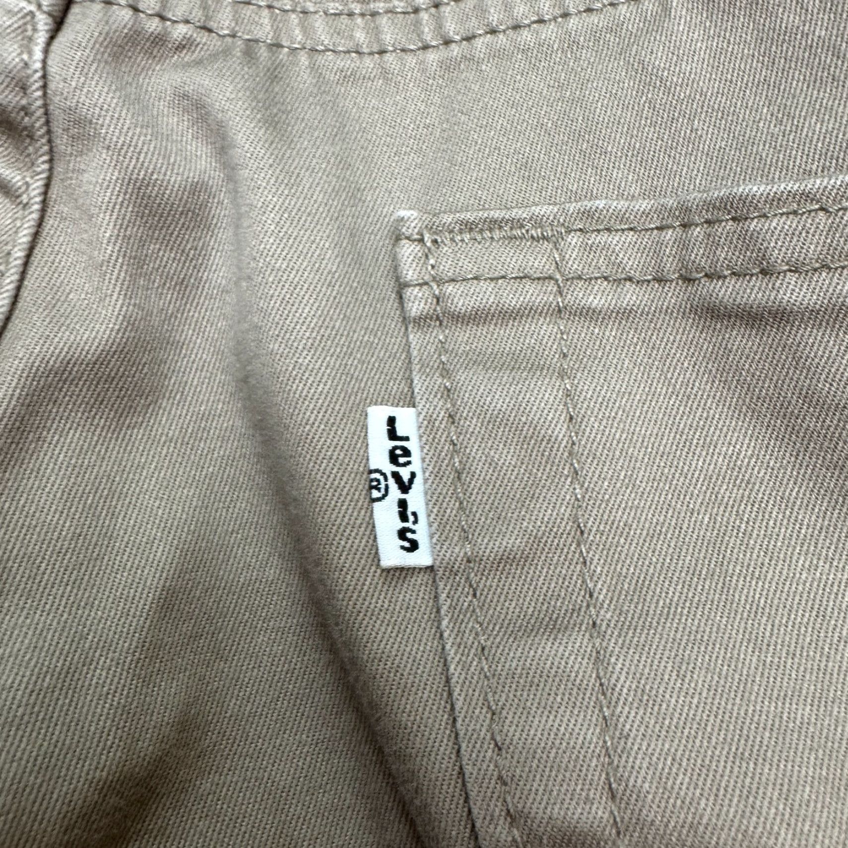 Levi's Levi's 541 Athletic Taper Twill Chino Pants Men 36x34 Khaki Brown Stretch Cotton Regular Zeal? Size US 34 / EU 50 - 5 Thumbnail