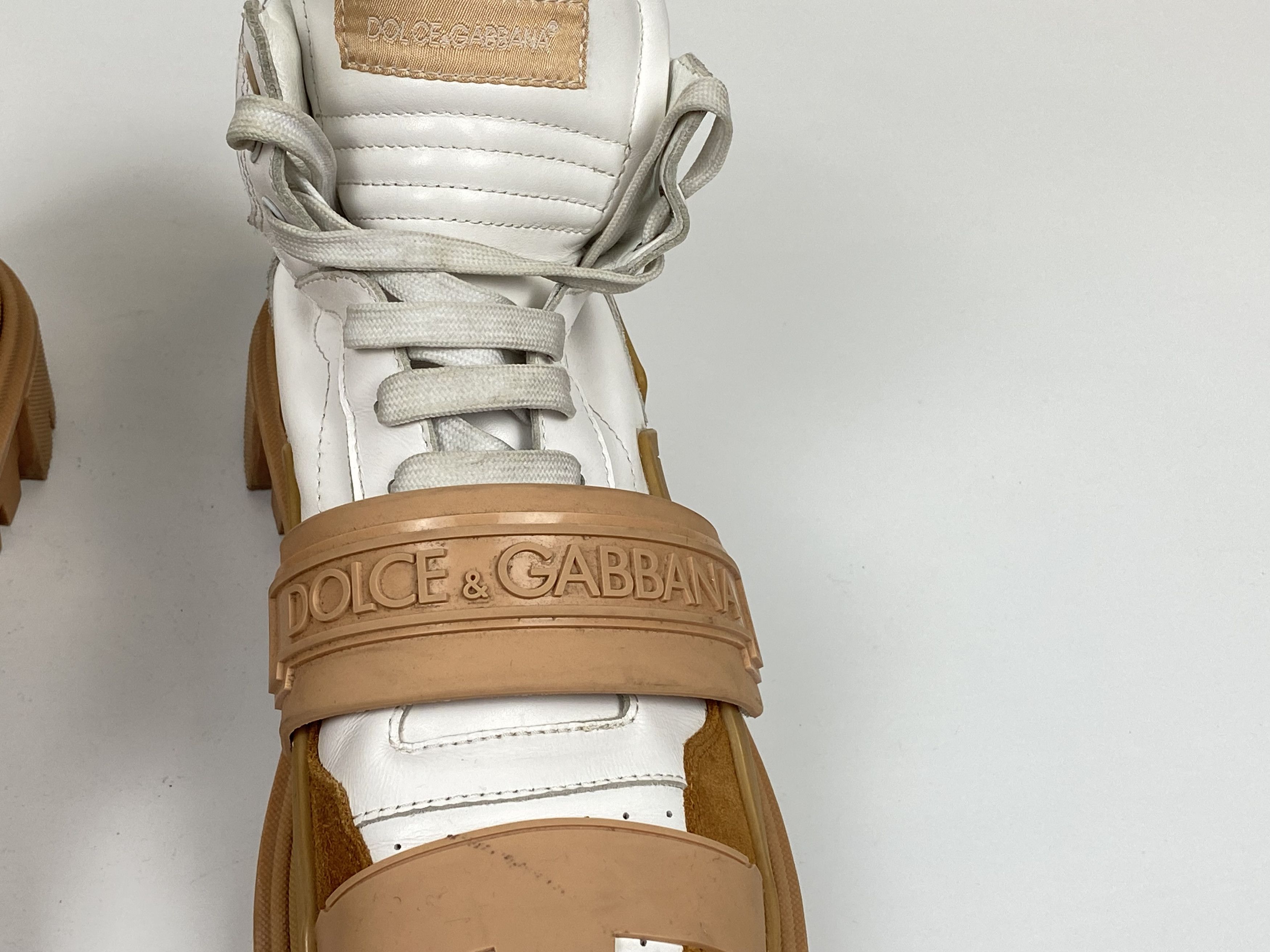 Dolce & Gabbana DOLCE GABBANA Trekking Boots Logo Made in Italy Size EU45 Size US 11.5 / EU 44-45 - 6 Thumbnail