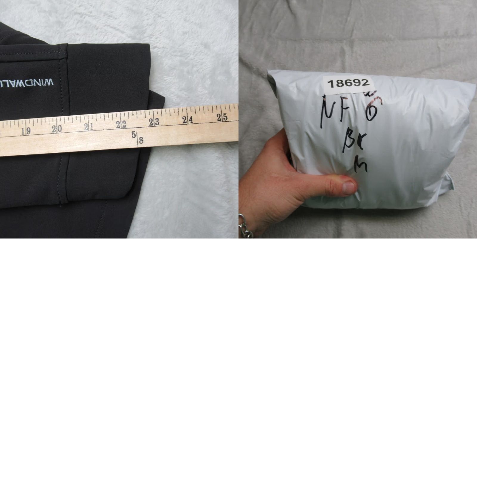 The North Face The North Face Jacket Womens Large Black Windwall Rain Wind Softshell Zip Memphis Size L / US 10 / IT 46 - 9 Thumbnail
