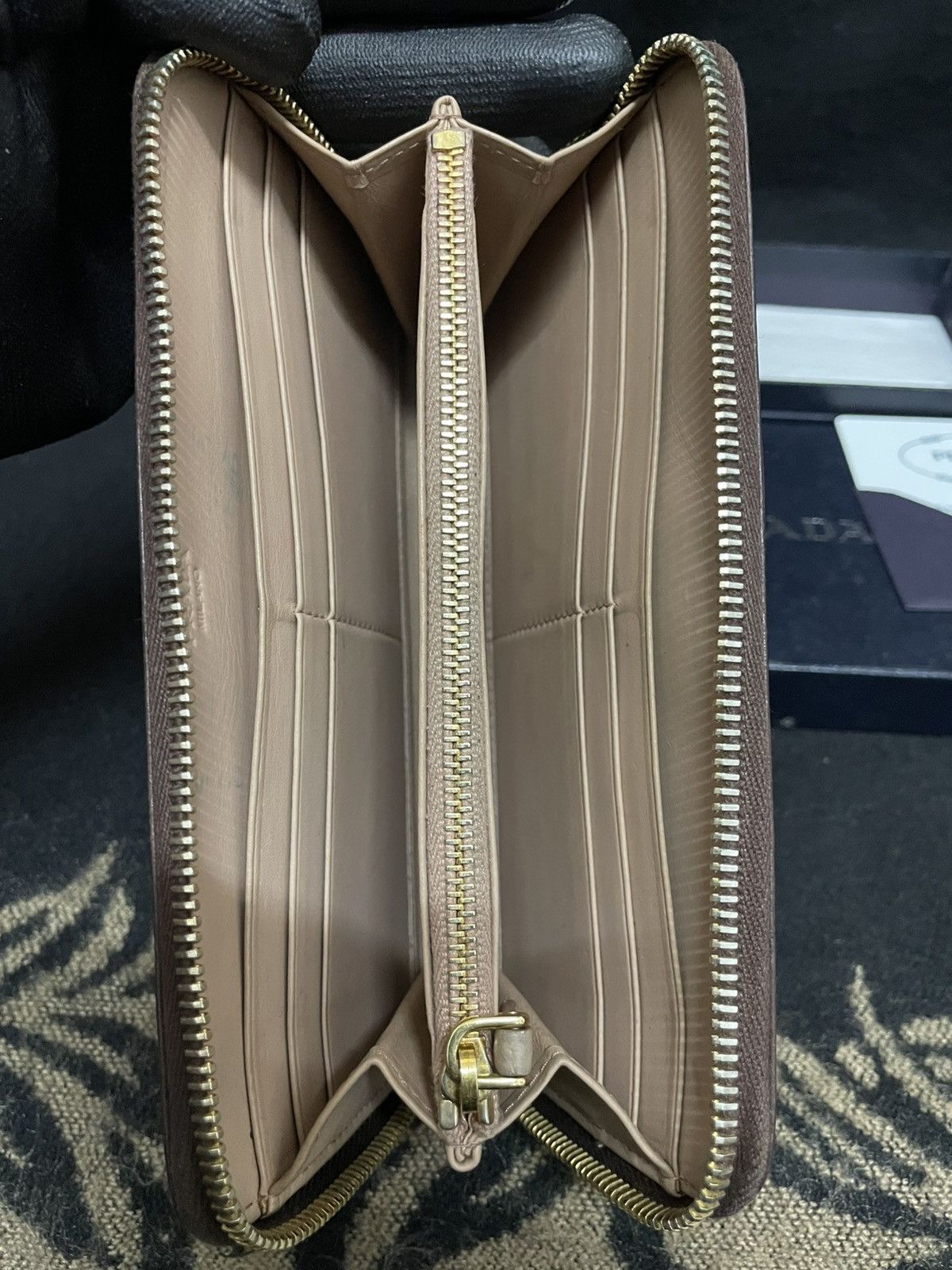 Prada Prada long wallet Size ONE SIZE - 6 Thumbnail