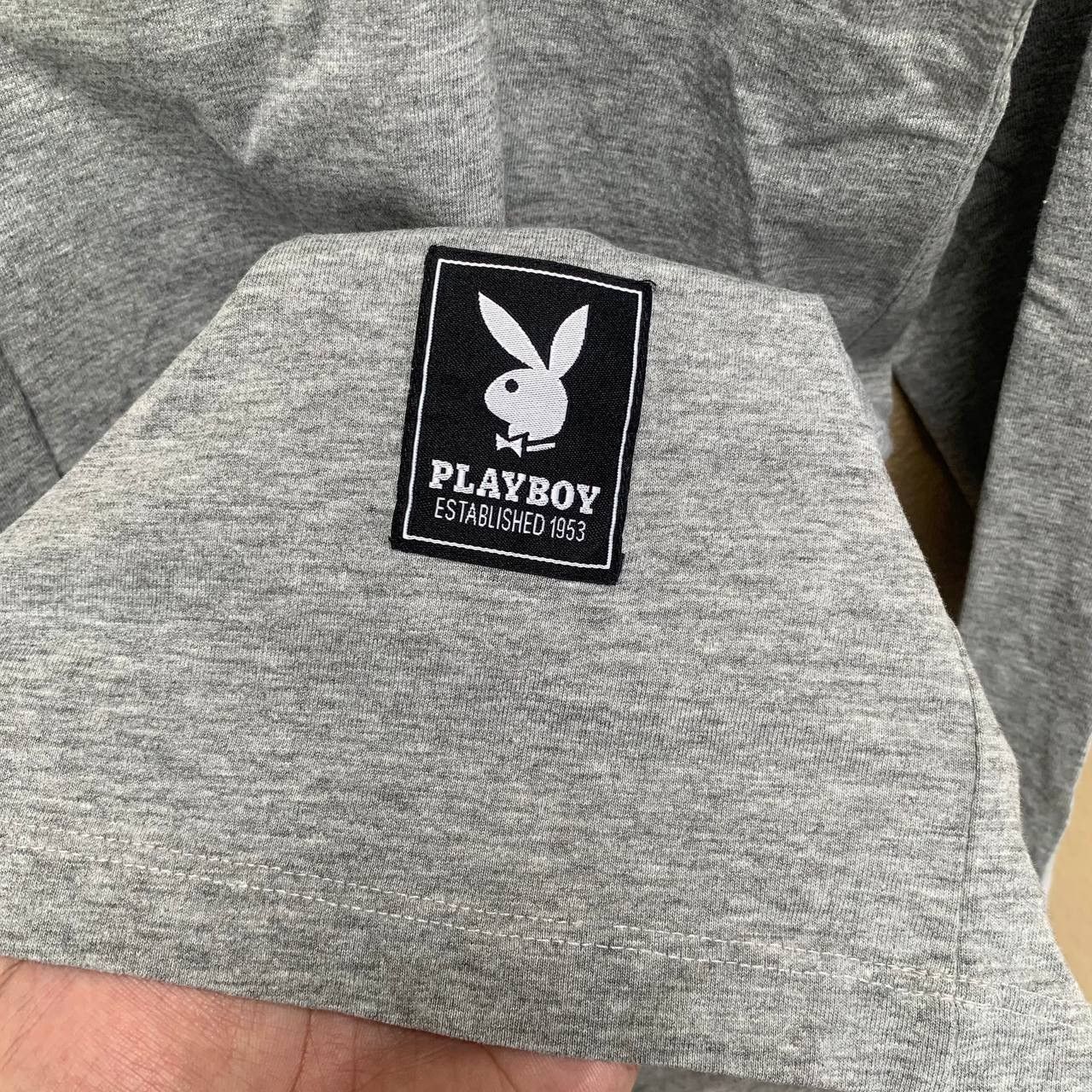 Playboy PLAYBOY Classic Magazine Style Print Long Sleeve Tee Size US L / EU 52-54 / 3 - 4 Thumbnail