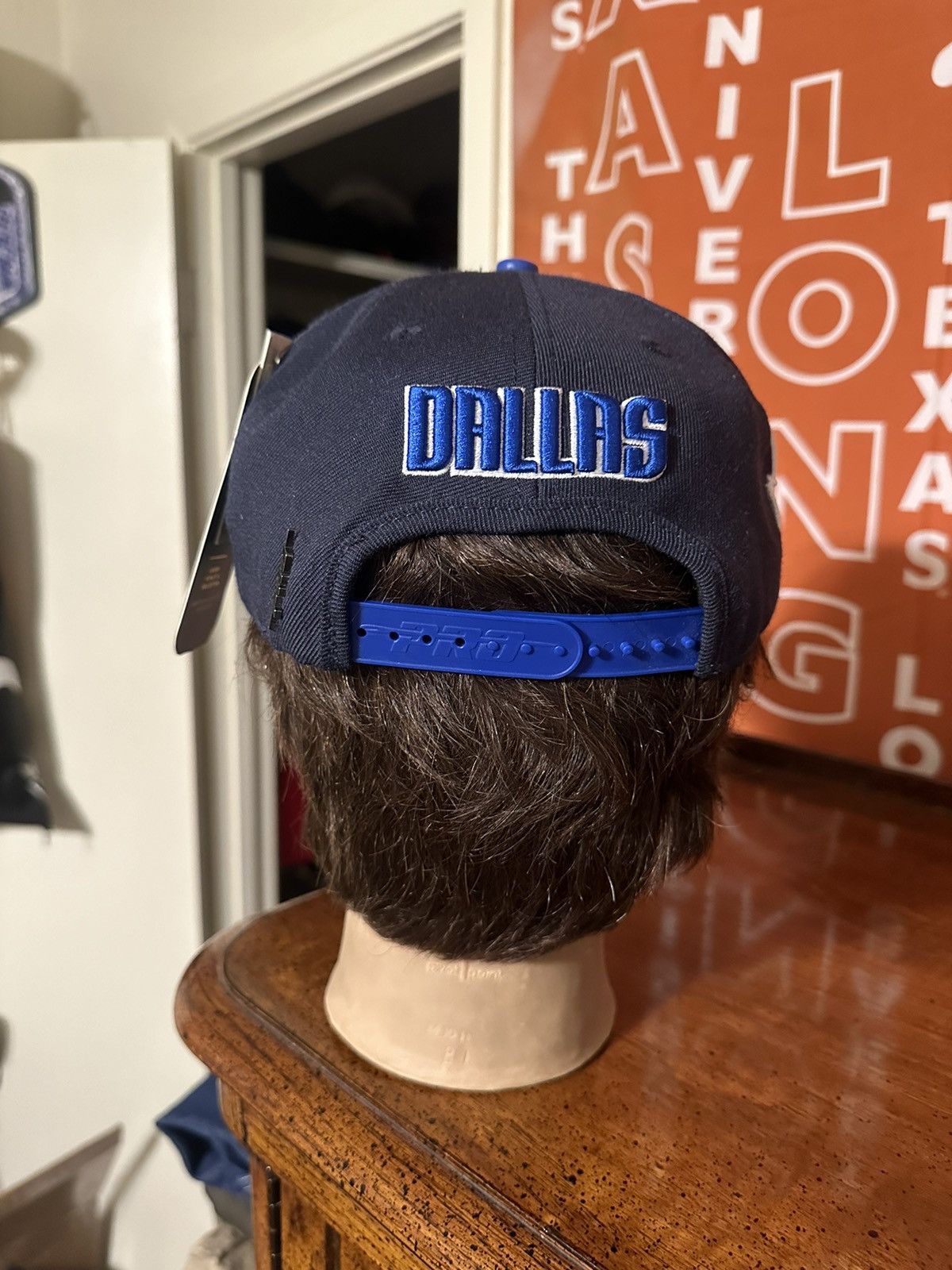NBA × Vintage Vintage Pro standard NBA Dallas Mavericks “double front” hat Size ONE SIZE - 4 Thumbnail