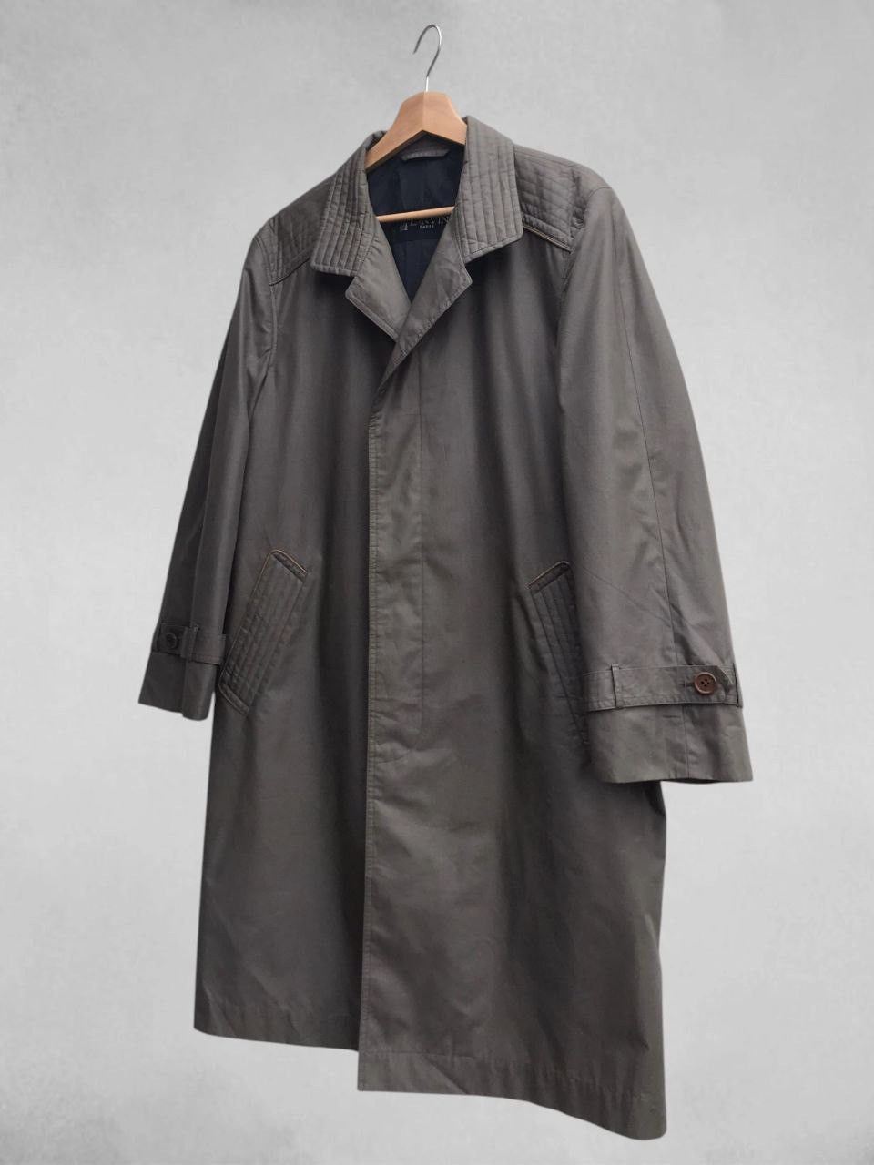 Lanvin Vintage Lanvin Paris Trench Coat Size US M / EU 48-50 / 2 - 6 Thumbnail