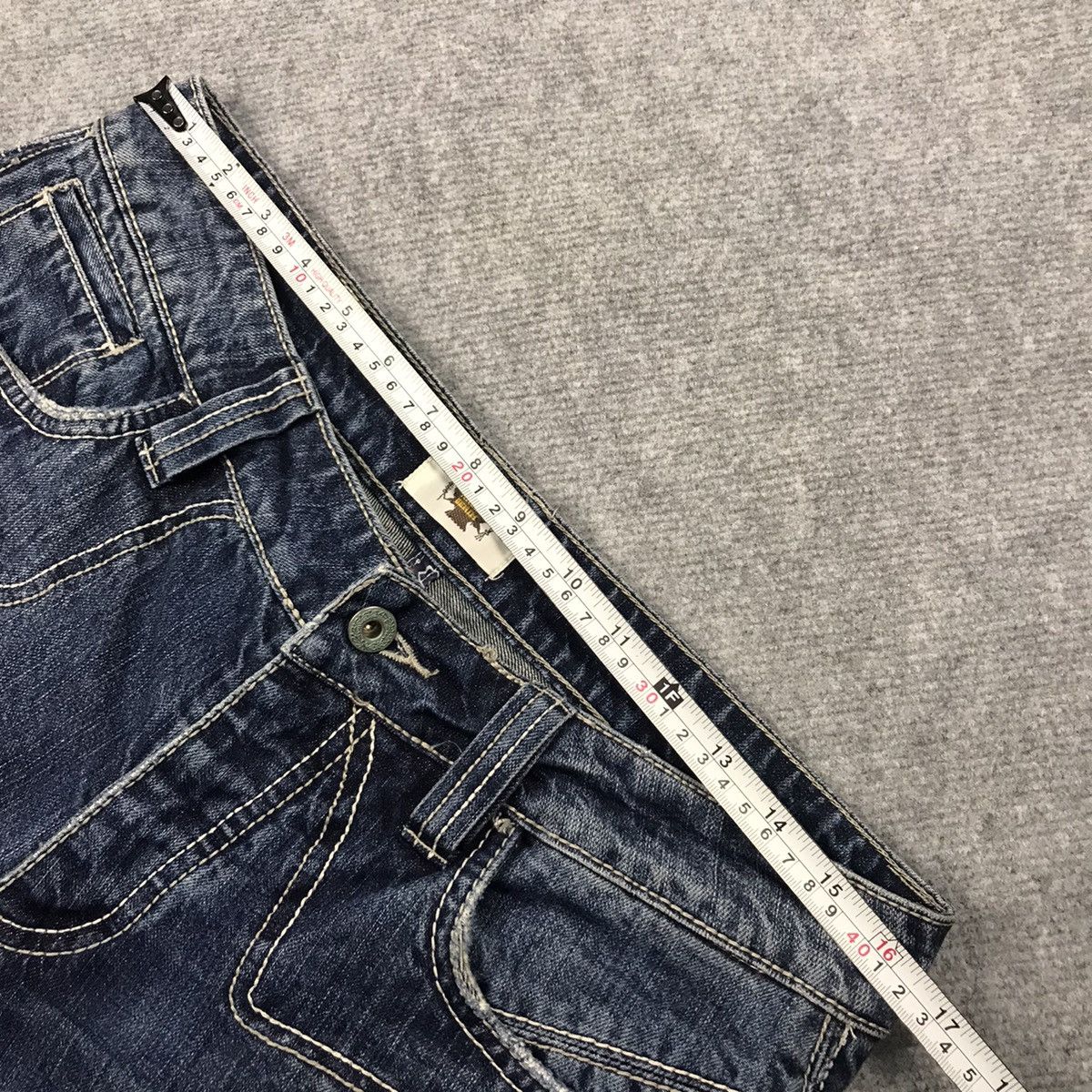 Antik Denim DENIM BAGGY ANTIK DENIM BOOTCUT DENIM PANTS Size US 32 / EU 48 - 11 Thumbnail