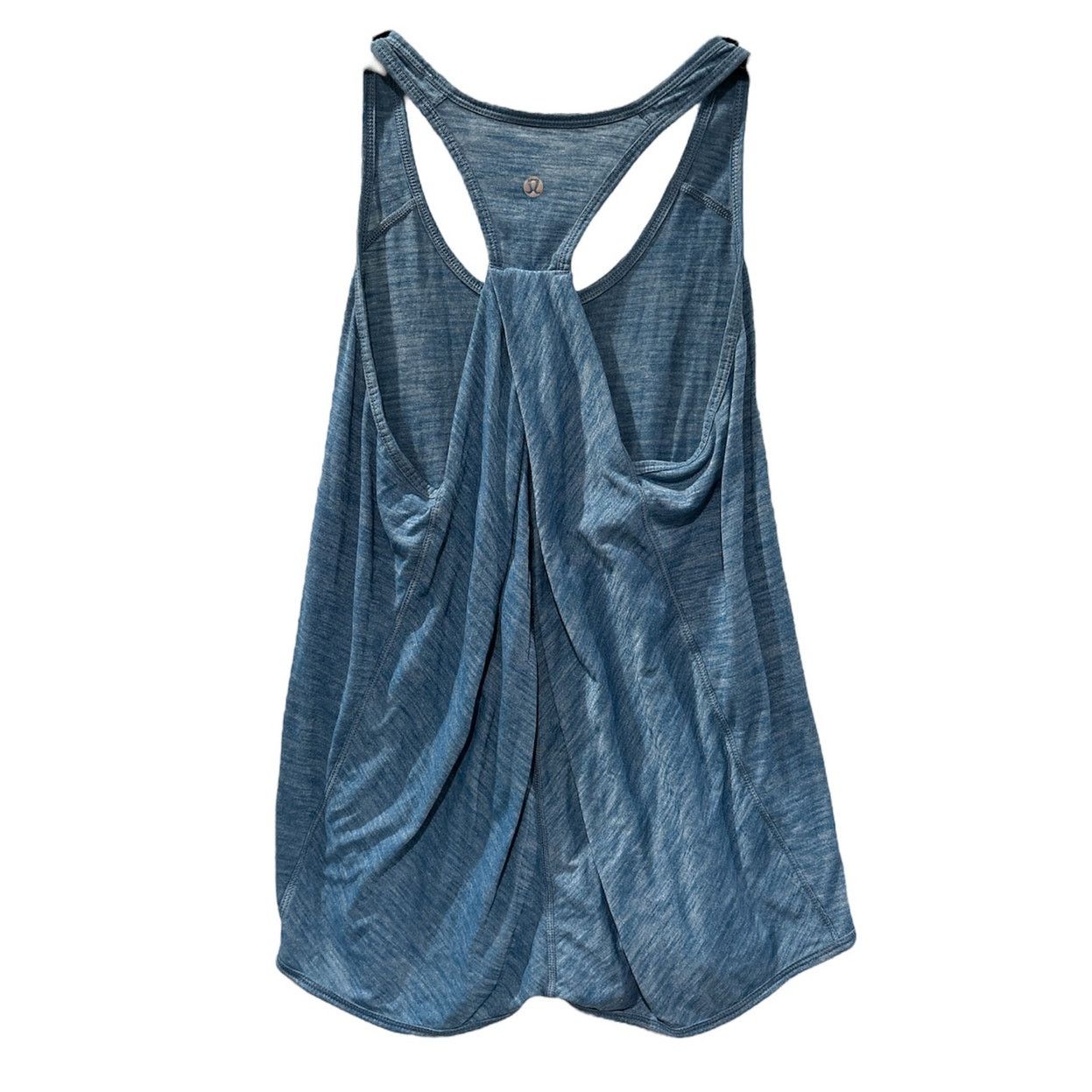 Lululemon LULULEMON Essential Tank Heathered Brilliant Blue Sz 8 Size M / US 6-8 / IT 42-44 - 4 Thumbnail