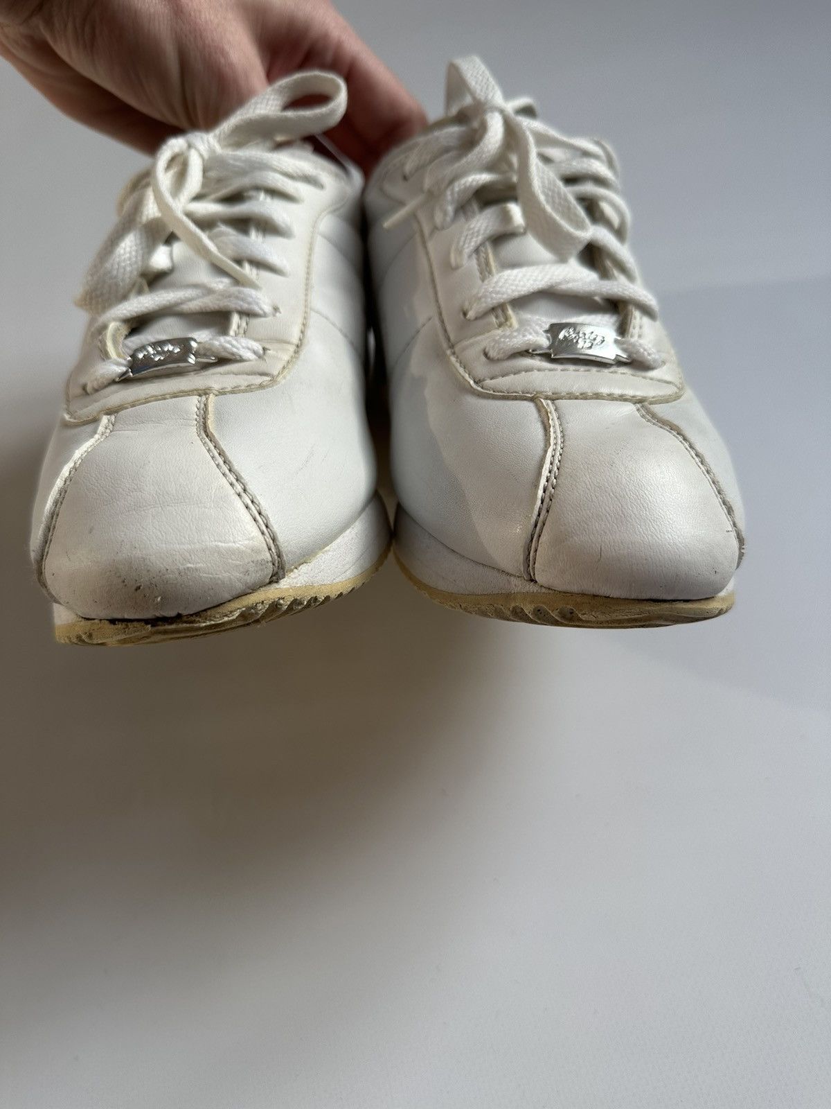 Nike 2005 Nike Cortez 72 Vintage Rare Model Shine Swoosh Size US 6 / IT 36 - 6 Thumbnail