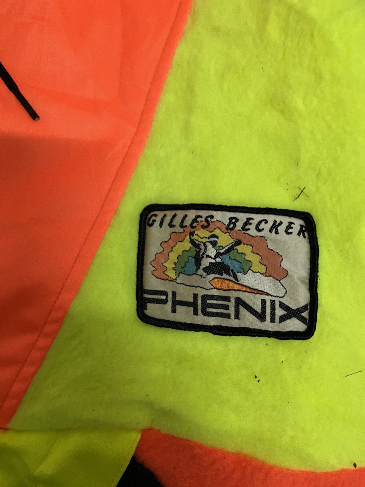 Phenix Offer Phenix Gilles Becker Snowboarding Jacket Size US L / EU 52-54 / 3 - 3 Thumbnail