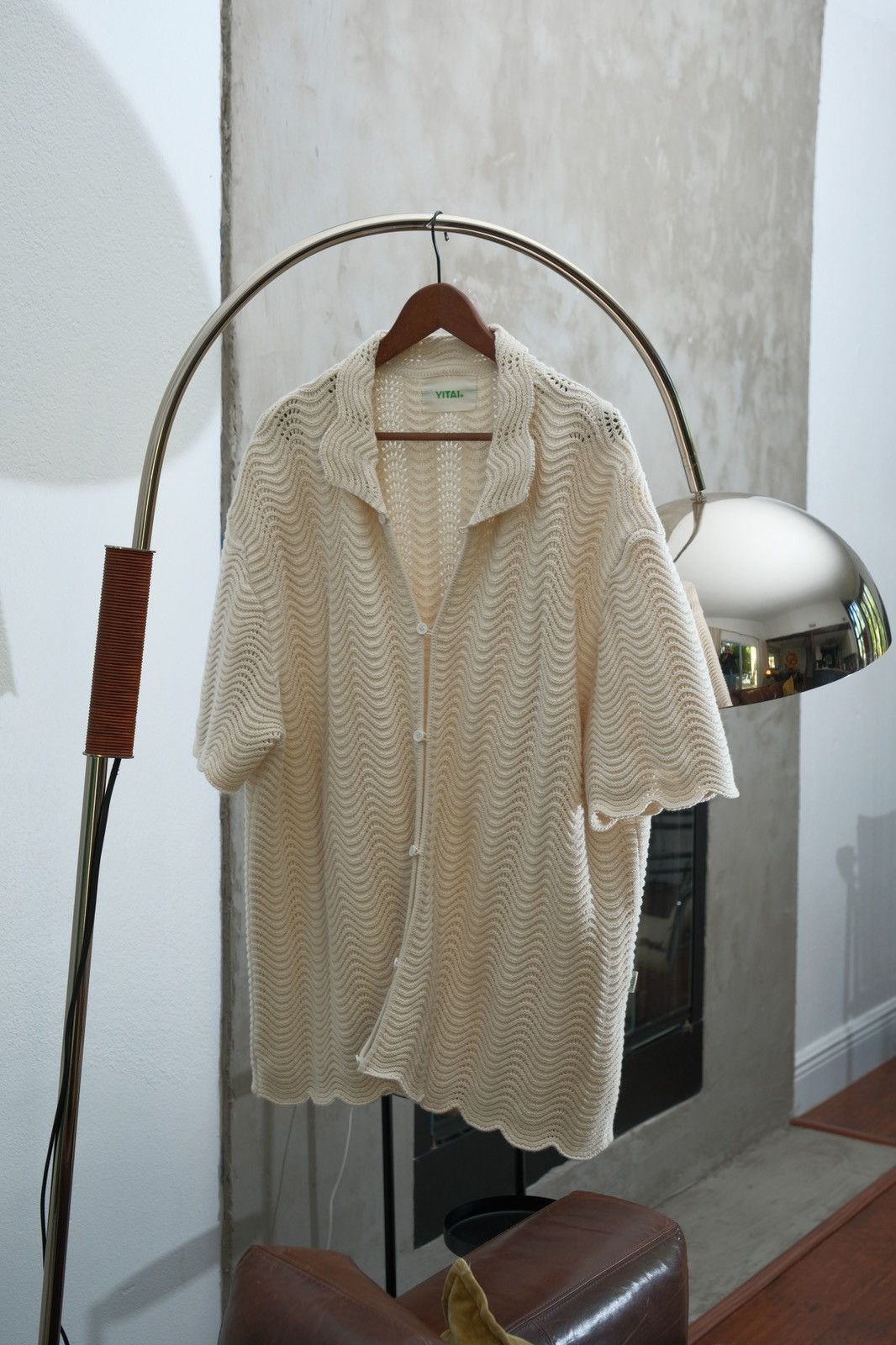 YITAI Yitai Crochet Button Up Size US XL / EU 56 / 4 - 1 Thumbnail