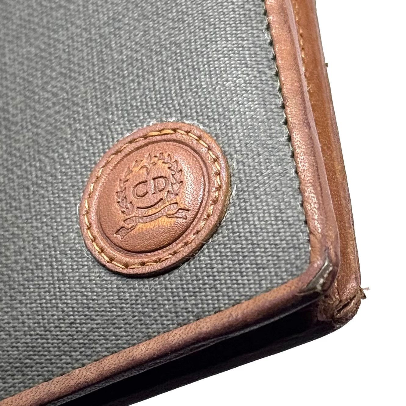 Dior Dior Vintage Bifold Wallet Size ONE SIZE - 6 Thumbnail