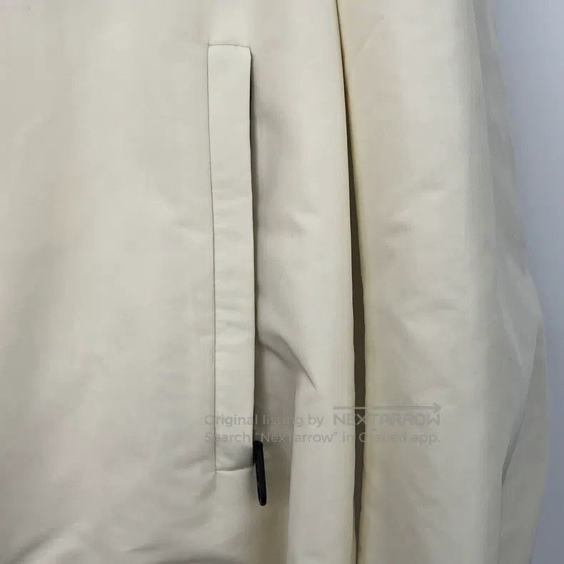 Fendi Fendi White Hooded Jacket, Suitable for Spring and Autumn Size US S / EU 44-46 / 1 - 4 Thumbnail