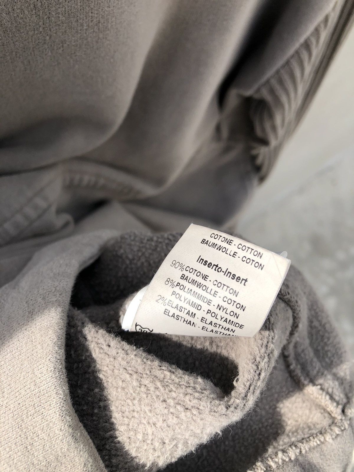 Transit TRANSIT par-such Cotton Full Zip Jacket Size US L / EU 52-54 / 3 - 11 Thumbnail