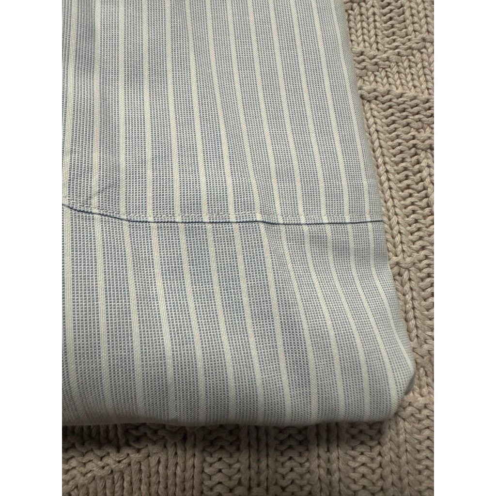 Hickey Freeman HIckey Freeman blue striped button down size 17 Size US XL / EU 56 / 4 - 4 Thumbnail