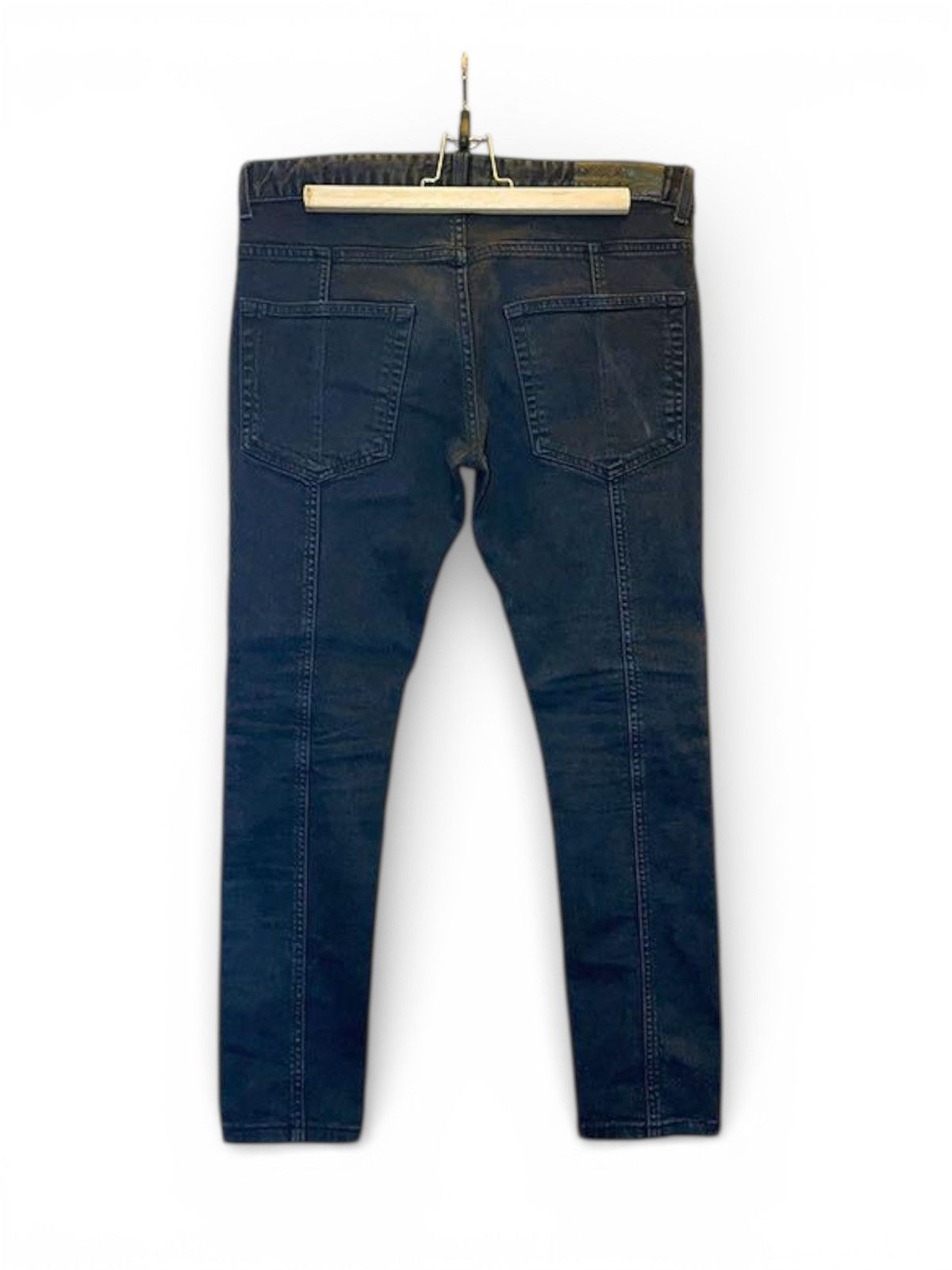 Balmain Balmain Slim-Fit Biker Jeans Size US 30 / EU 46 - 2 Thumbnail