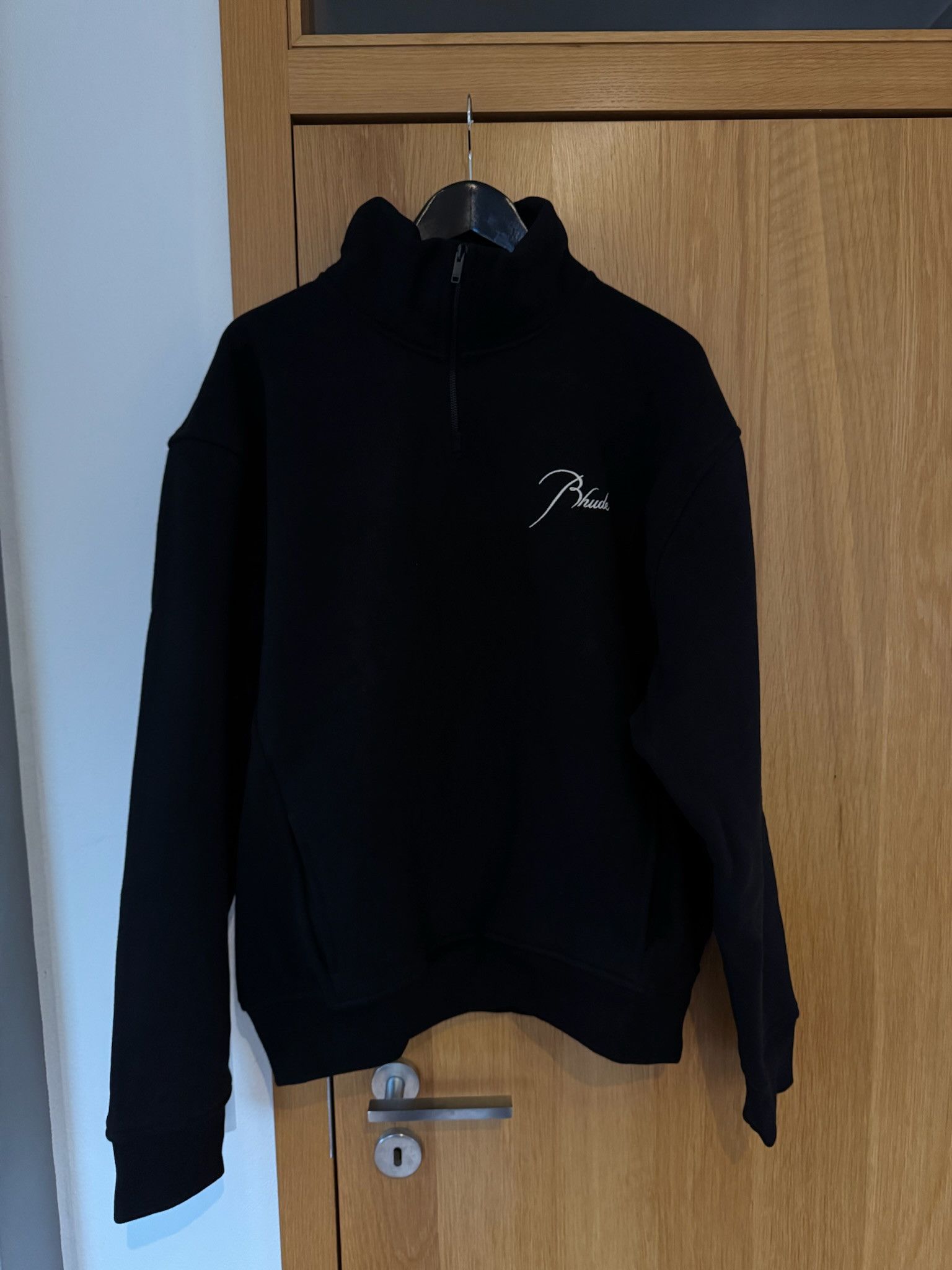Rhude Rhude Classique Quarter Zip Hoodie Size US L / EU 52-54 / 3 - 1 Thumbnail