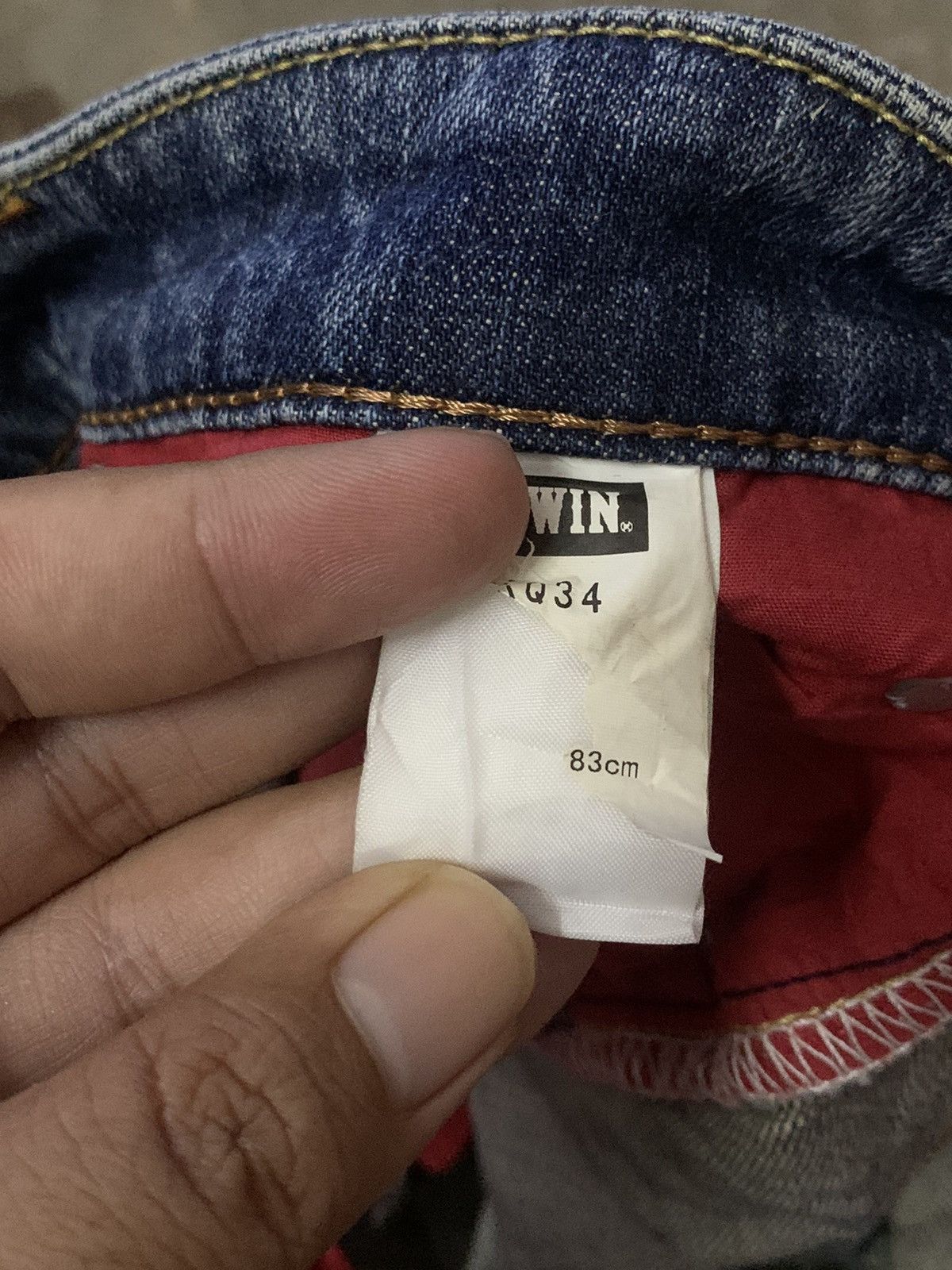 Edwin × Japanese Brand Edwin Goldrush Flare Denim Jeans Size US 32 / EU 48 - 7 Thumbnail