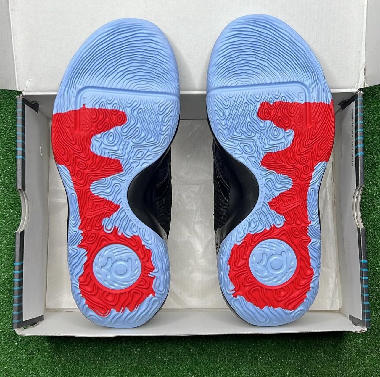 Nike KD Trey 5 X 'Black Light Crimson' Size US 9.5 / EU 42-43 - 6 Thumbnail