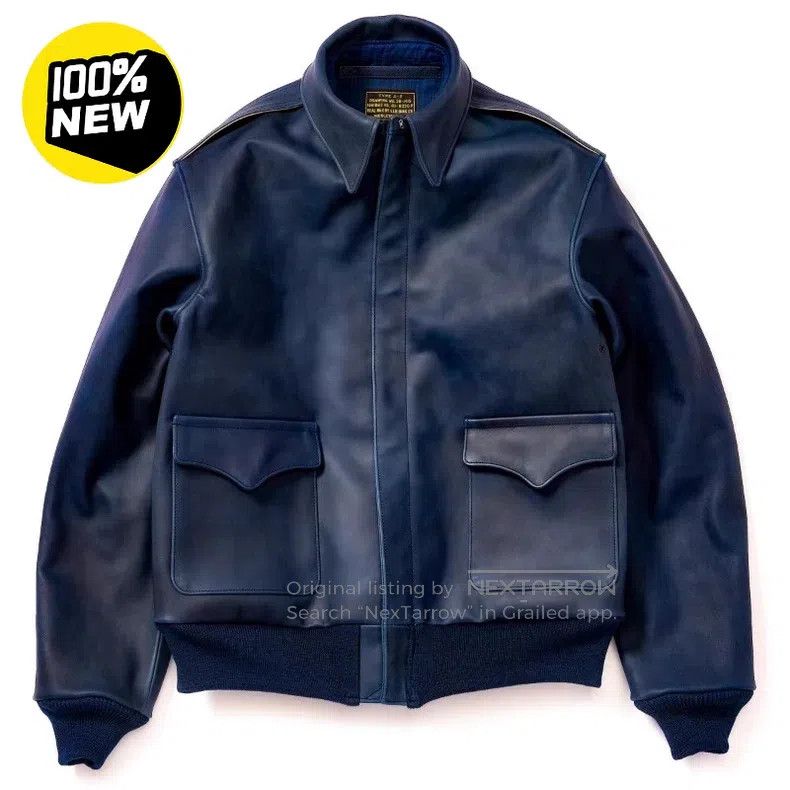 The Real McCoy's The Real McCoys Leather coat Size US XL / EU 56 / 4 - 1 Thumbnail