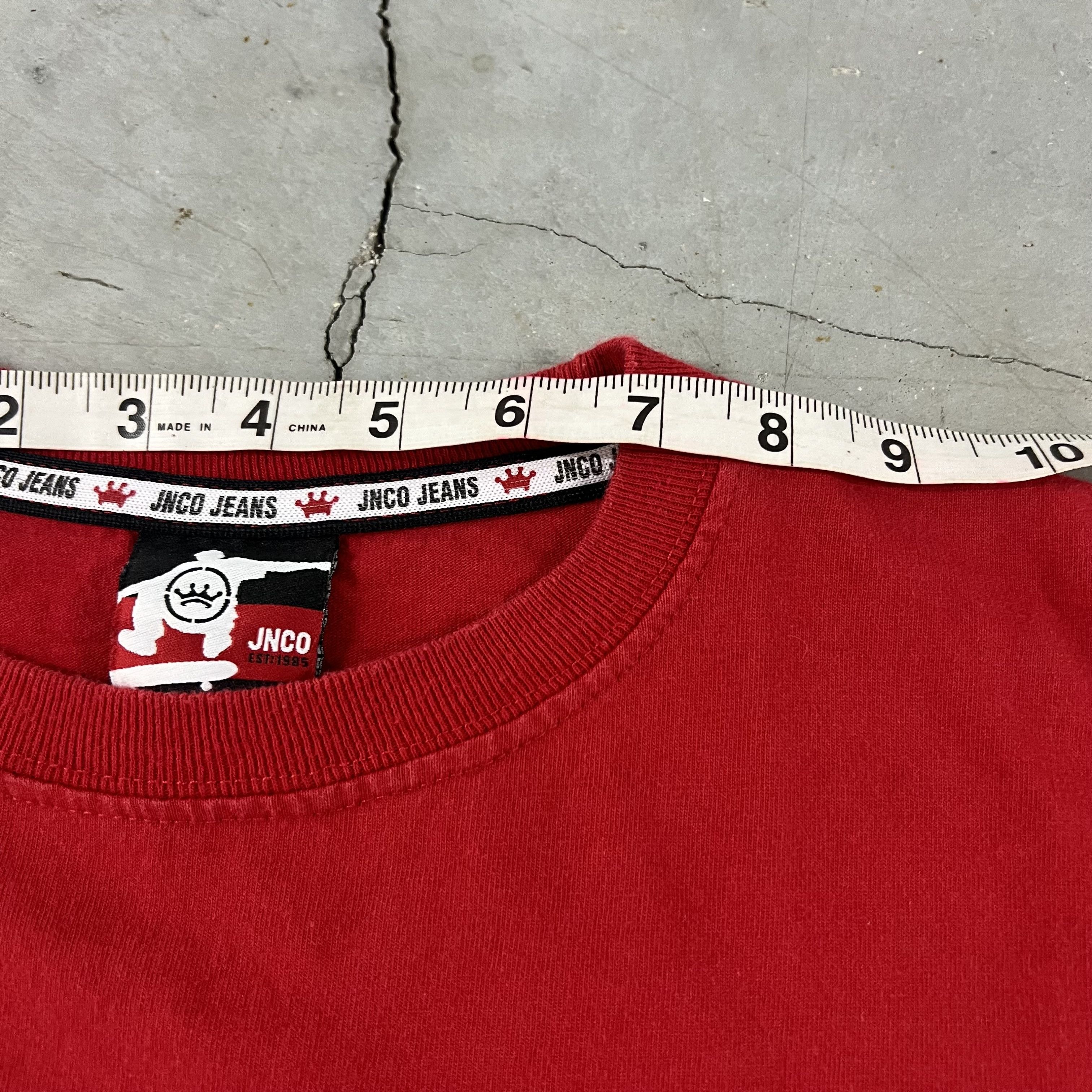 JNCO VINTAGE Y2K JNCO LONG SLEEVE SKATER TEE Size US S / EU 44-46 / 1 - 6 Thumbnail