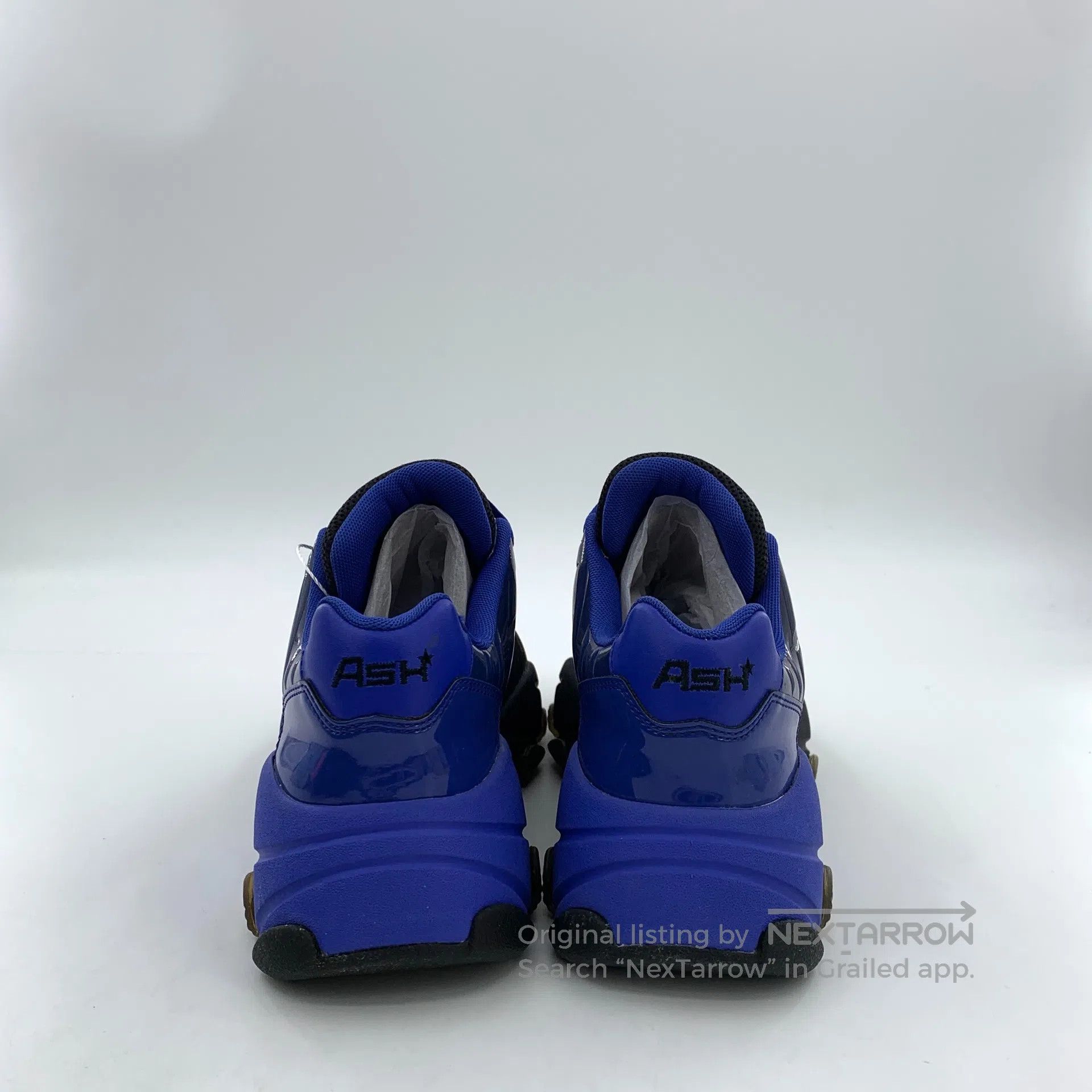ASH Ash Contrast Color Laced Casual Flat Dad Shoes| Size US 5 / EU 37 - 4 Thumbnail