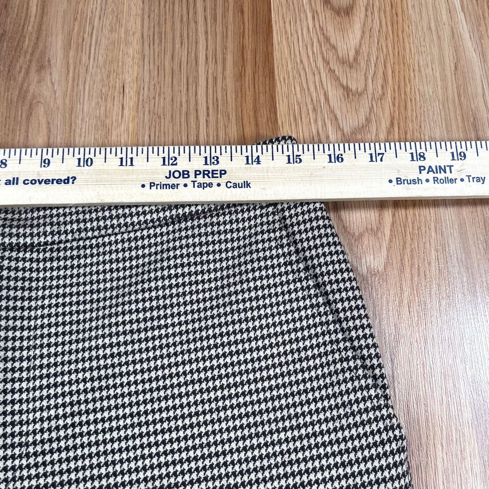 Ralph Lauren Lauren Ralph Lauren Pants Womens M Medium Check Flat Front Chino Dress Slacks Size 32" / US 10 / IT 46 - 5 Thumbnail