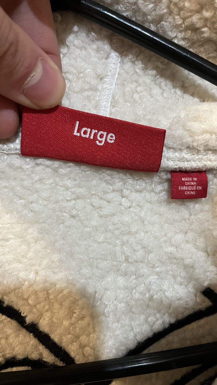Supreme Supreme fox fur zipup Size US L / EU 52-54 / 3 - 4 Thumbnail
