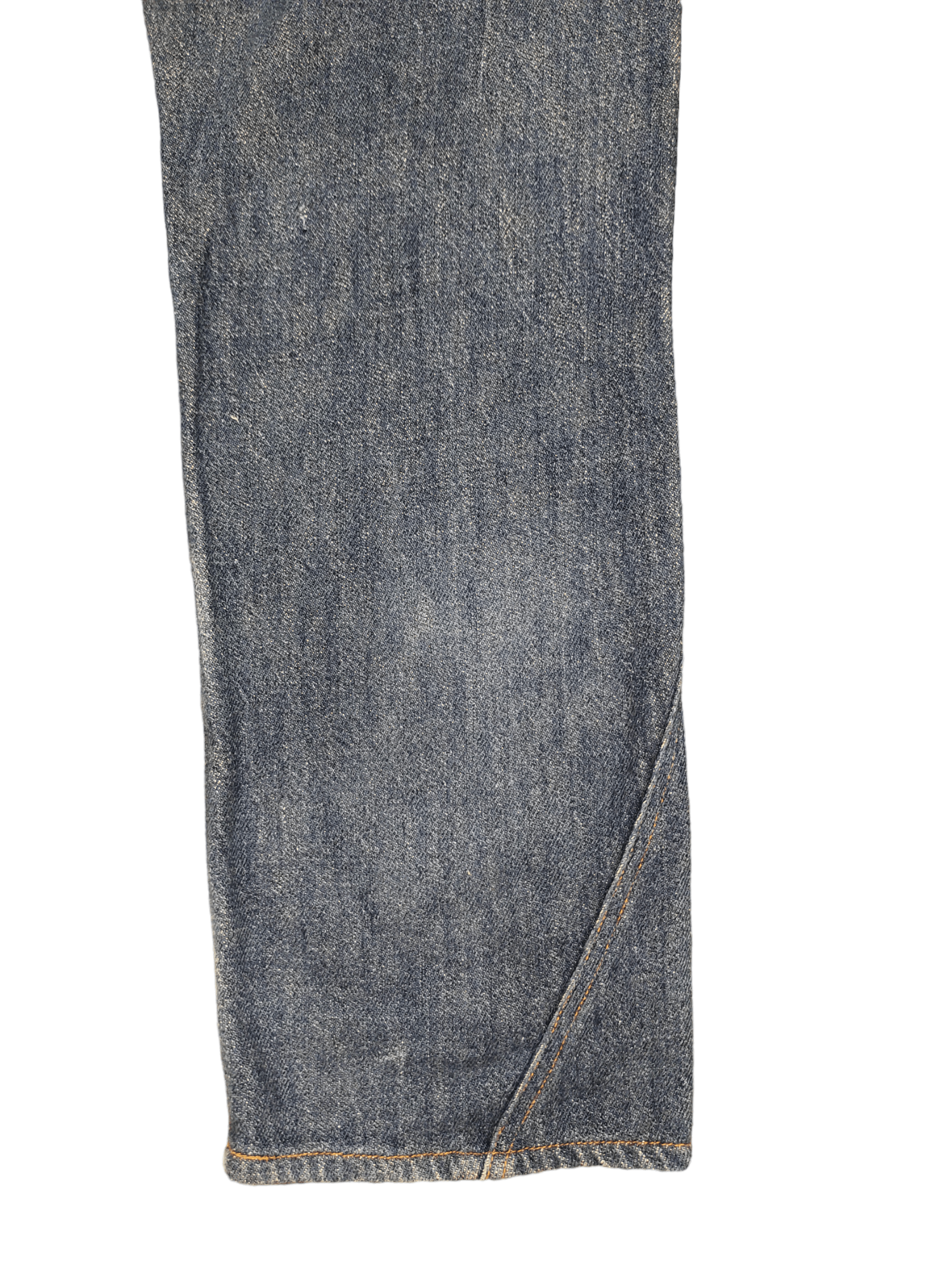 realmad HECTIC Baggy Jeans Hectic Japan Wide Leg Baggy Jeans Y2k Streetwear Size US 35 - 5 Thumbnail